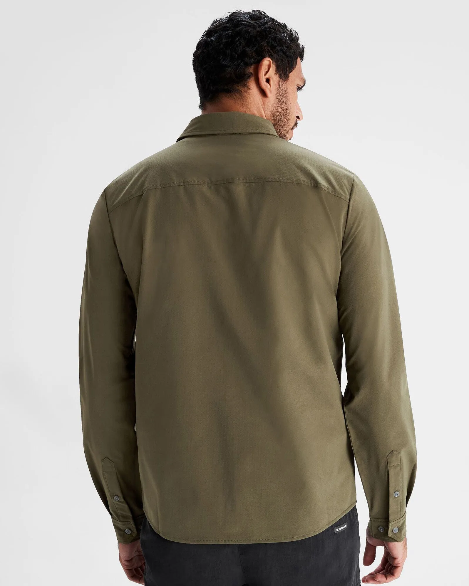 Men's Corsair Long Sleeve Shirt - Light Moss