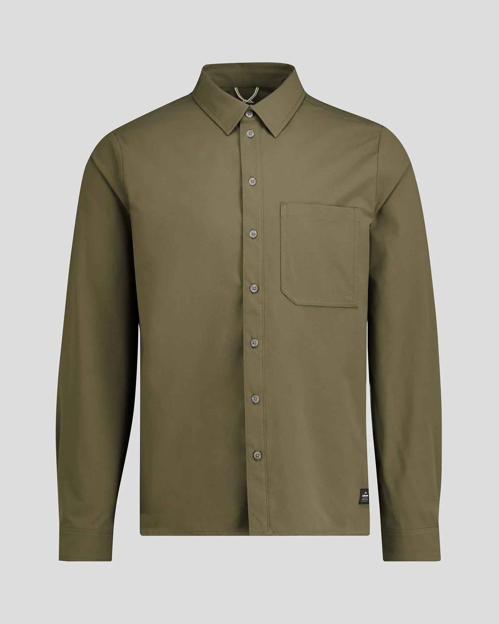 Men's Corsair Long Sleeve Shirt - Light Moss