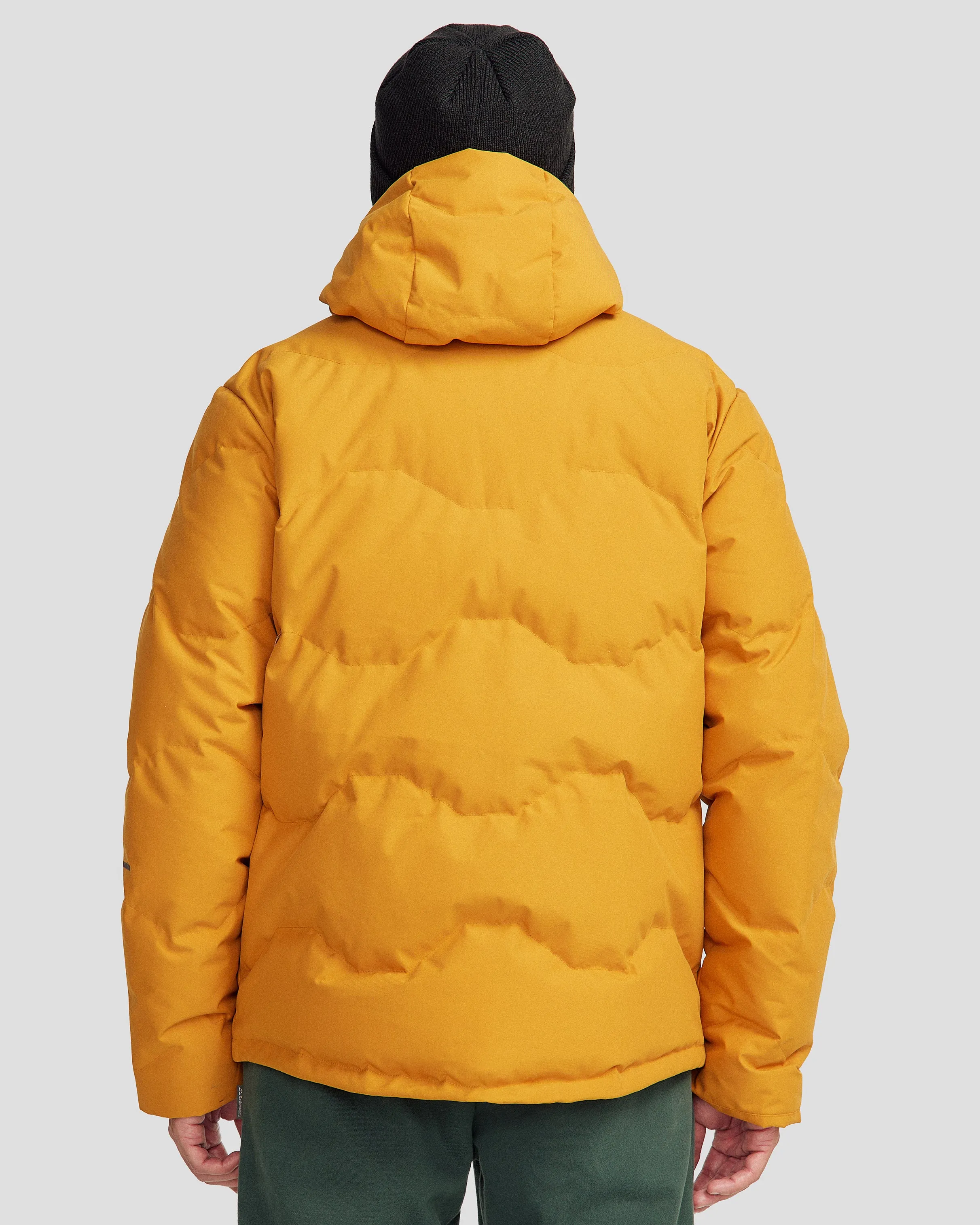 Men's Frisco X Down Hooded Jacket - Golden Oak