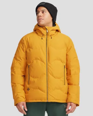 Men's Frisco X Down Hooded Jacket - Golden Oak