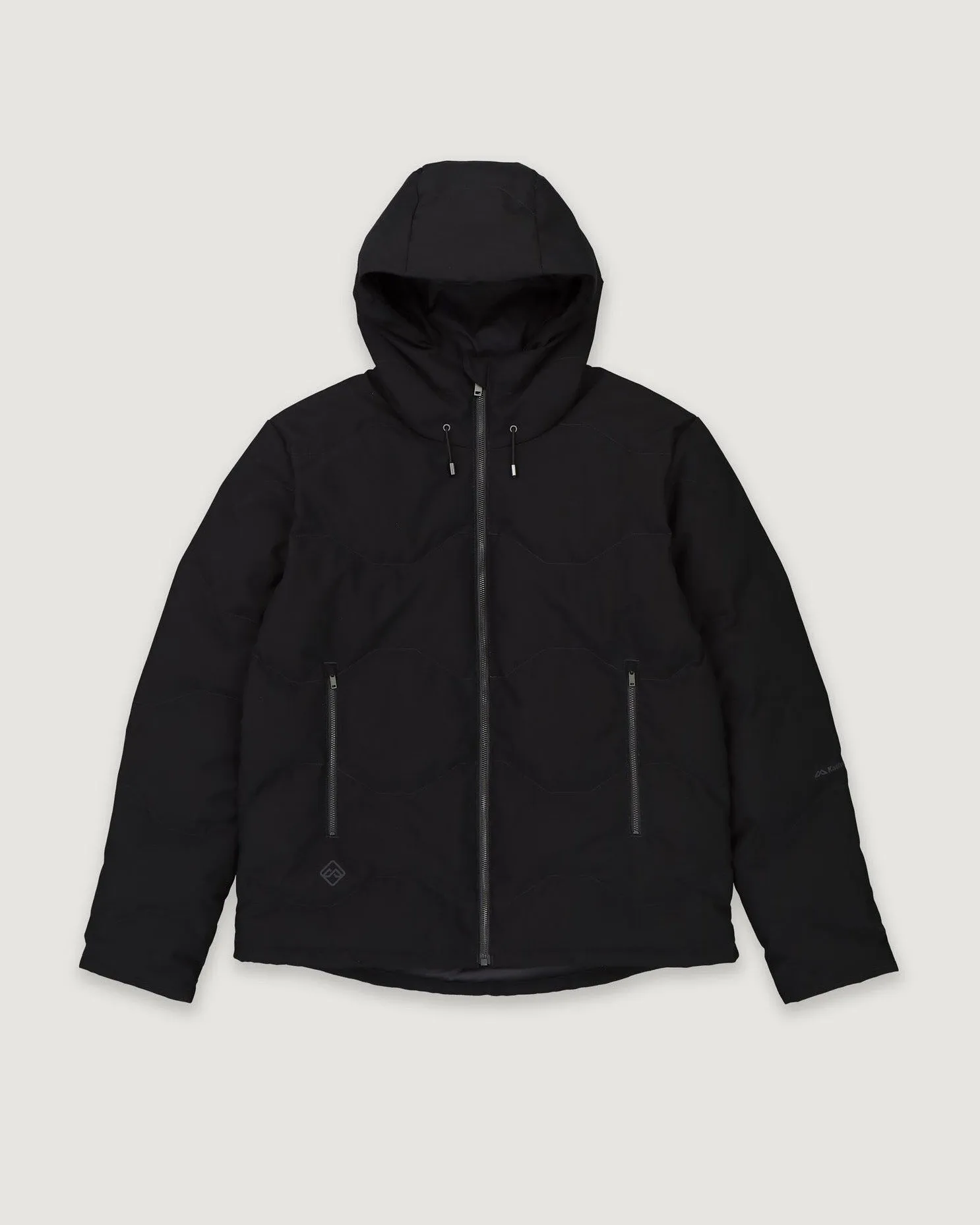 Men's Frisco X Hooded Down Jacket - Black