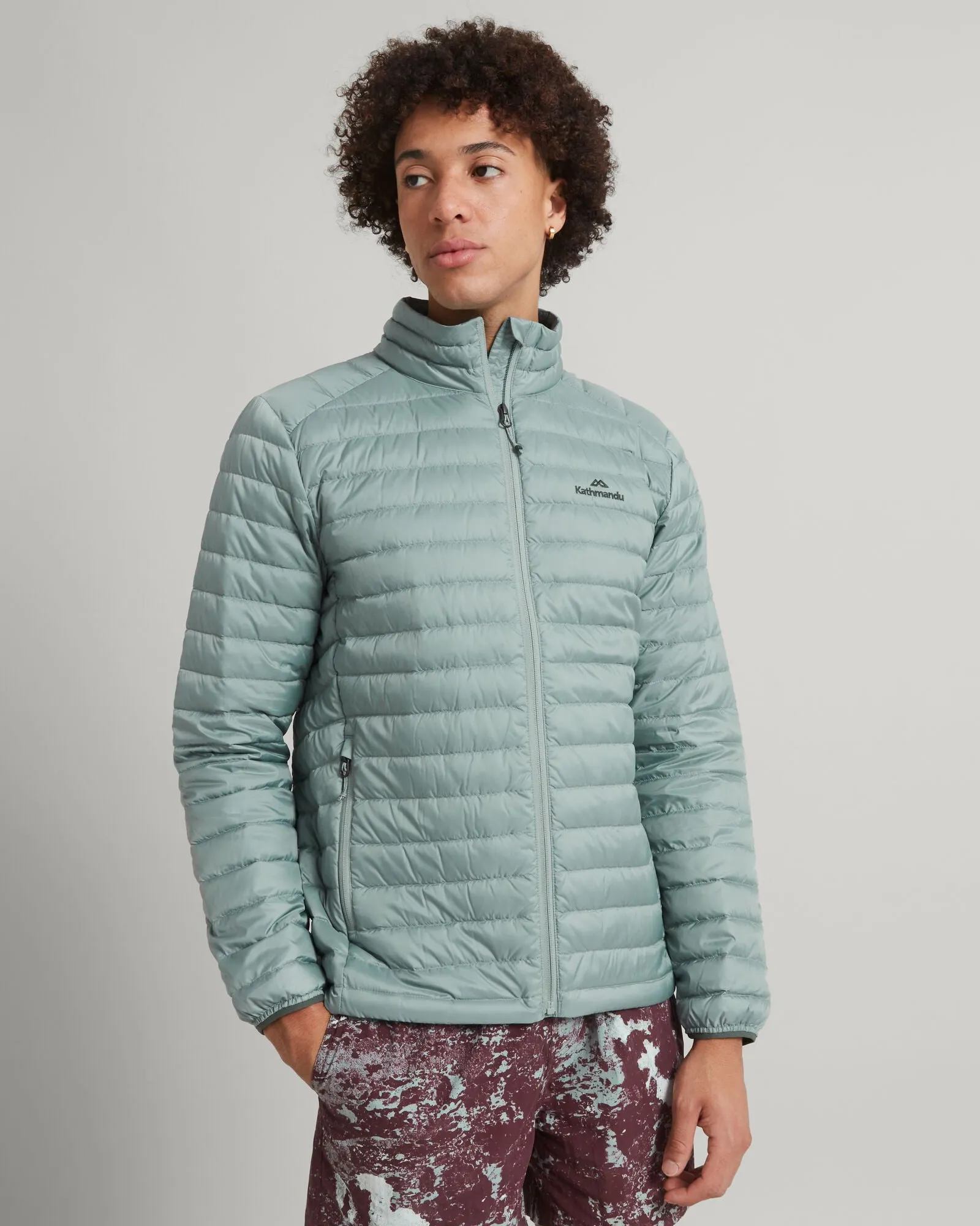 Men's Heli 600 Fill Lightweight Down Jacket - Gum Tree