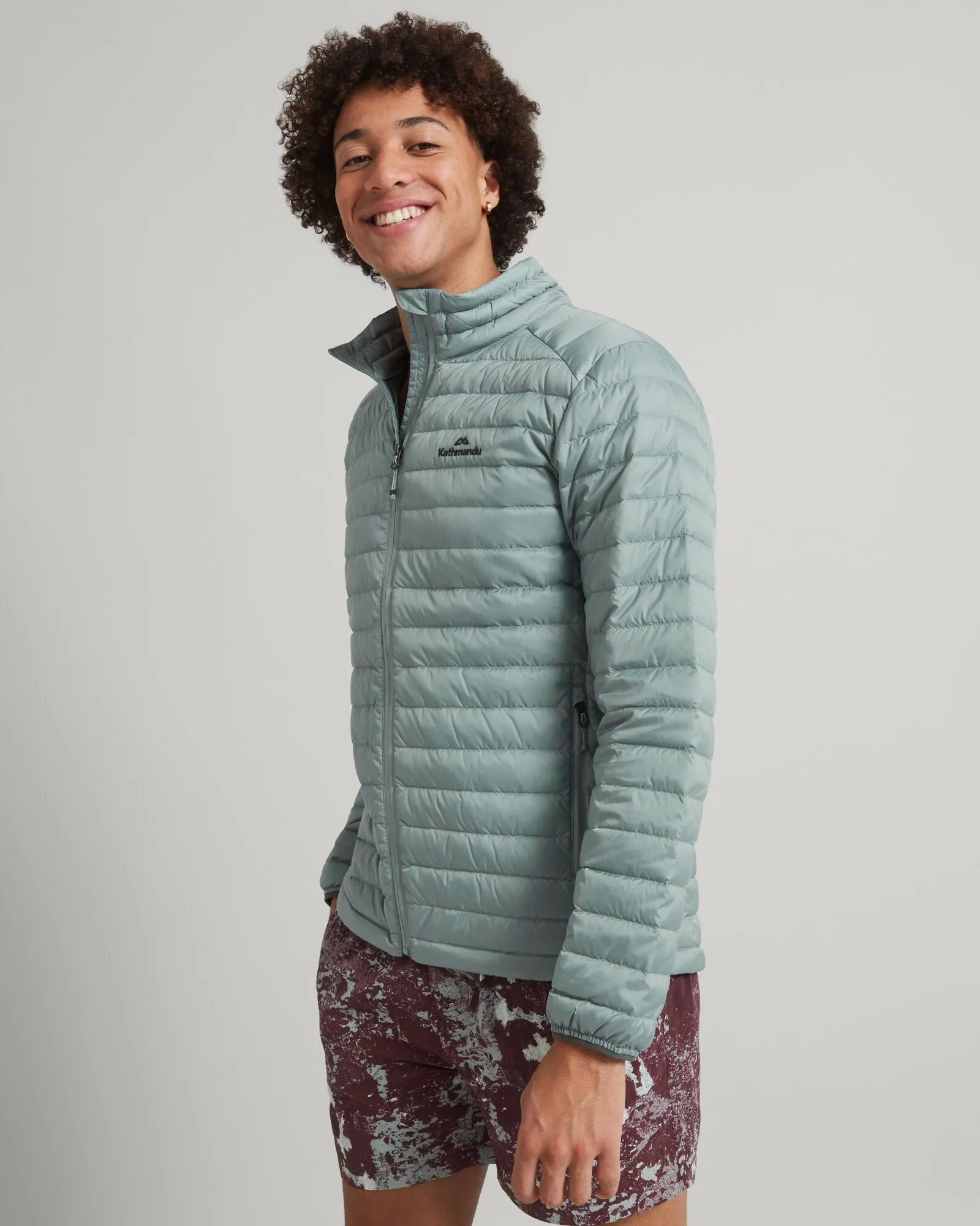 Men's Heli 600 Fill Lightweight Down Jacket - Gum Tree