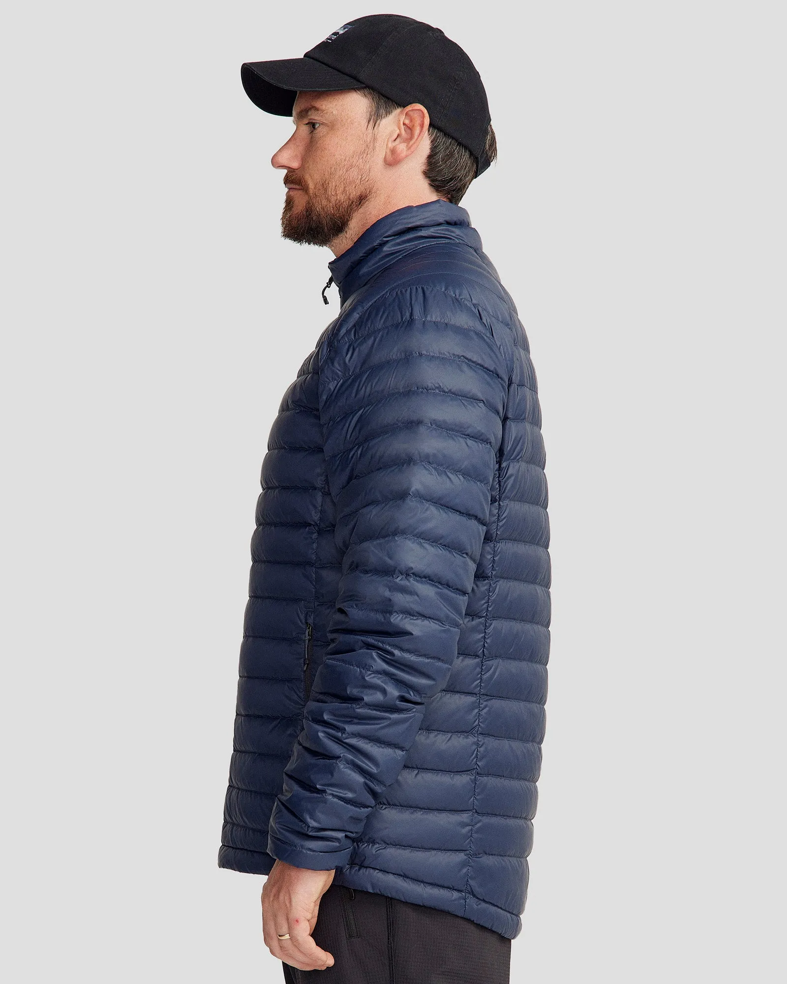 Men's Heli Down Jacket v4 - Pure Navy
