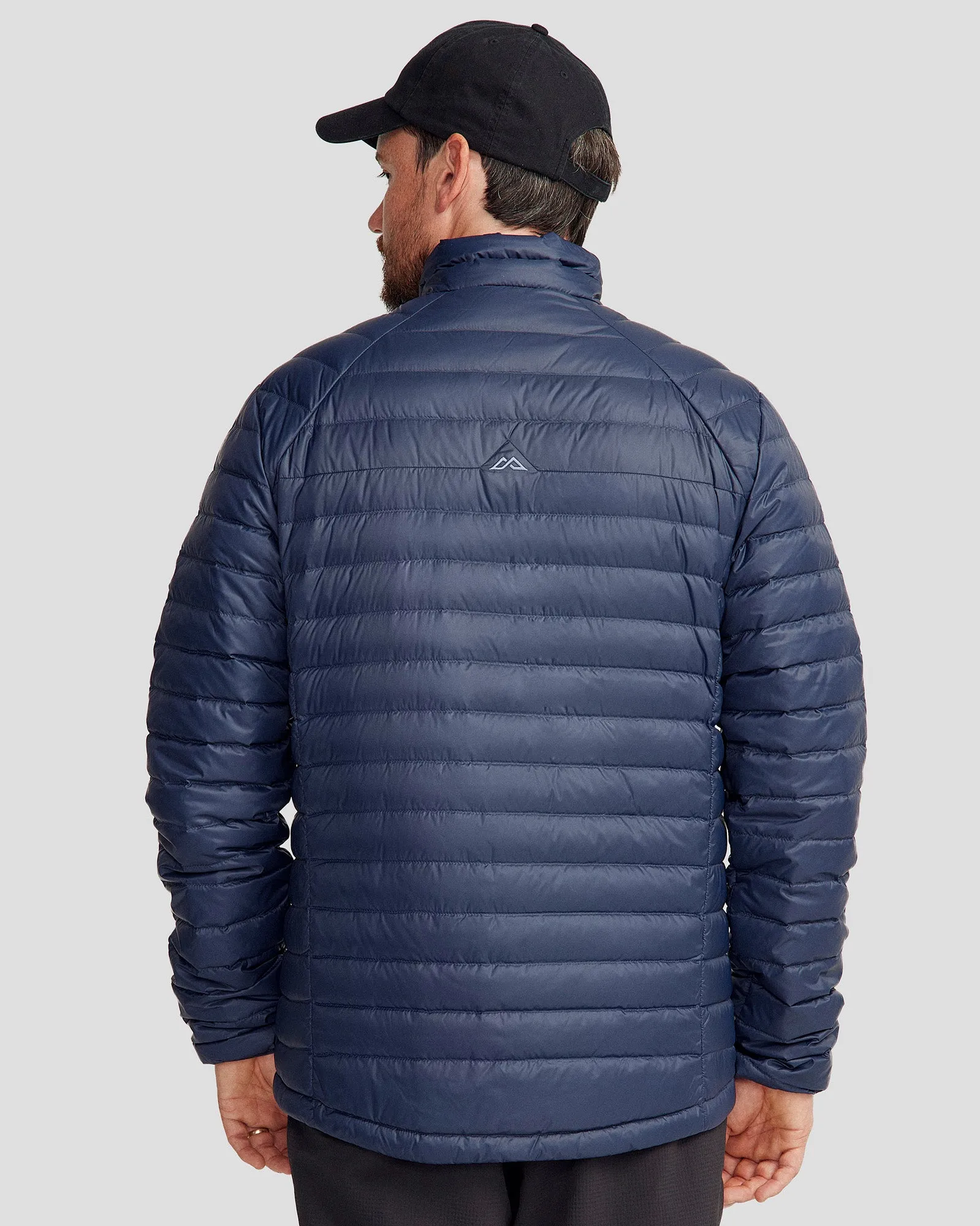 Men's Heli Down Jacket v4 - Pure Navy