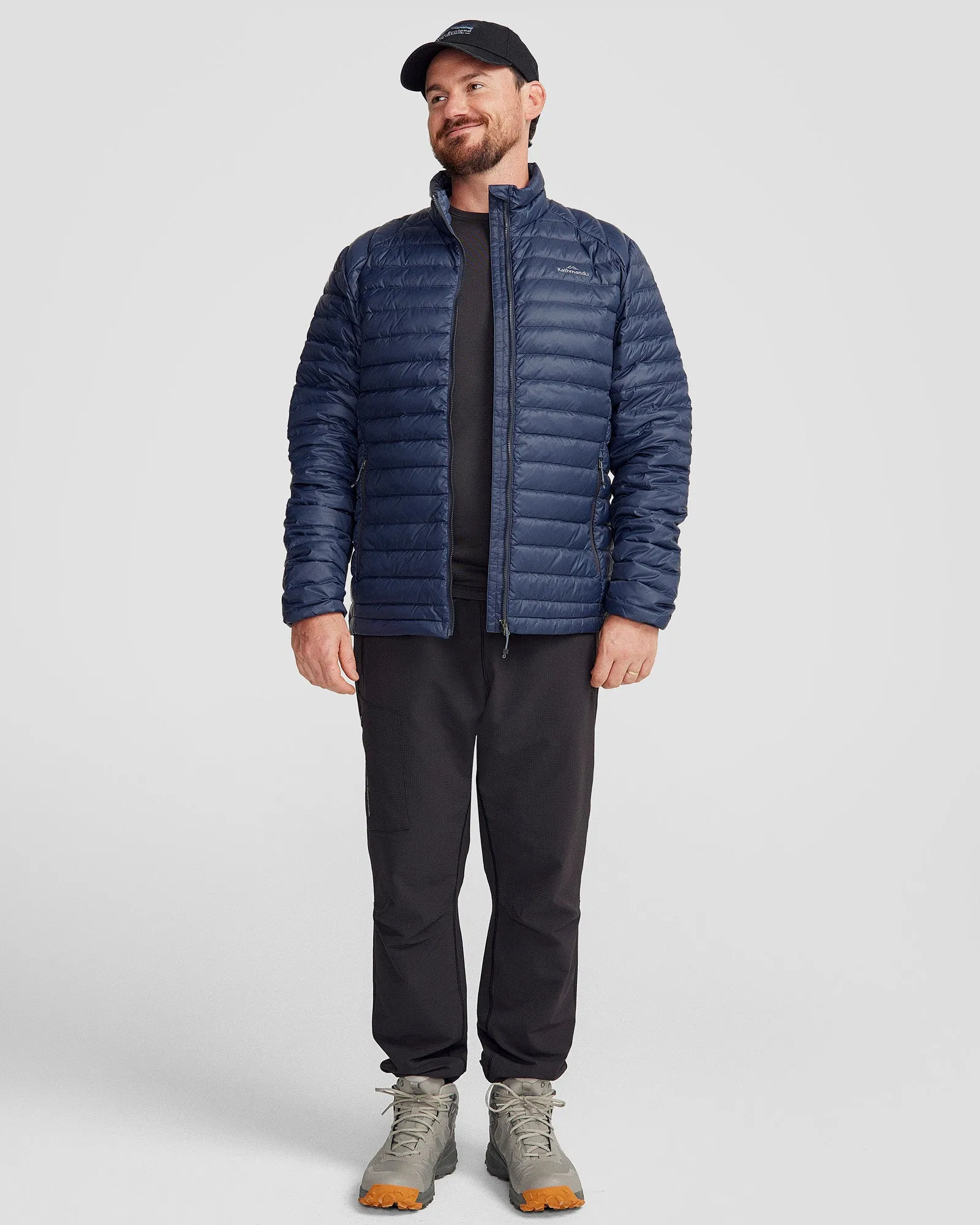 Men's Heli Down Jacket v4 - Pure Navy