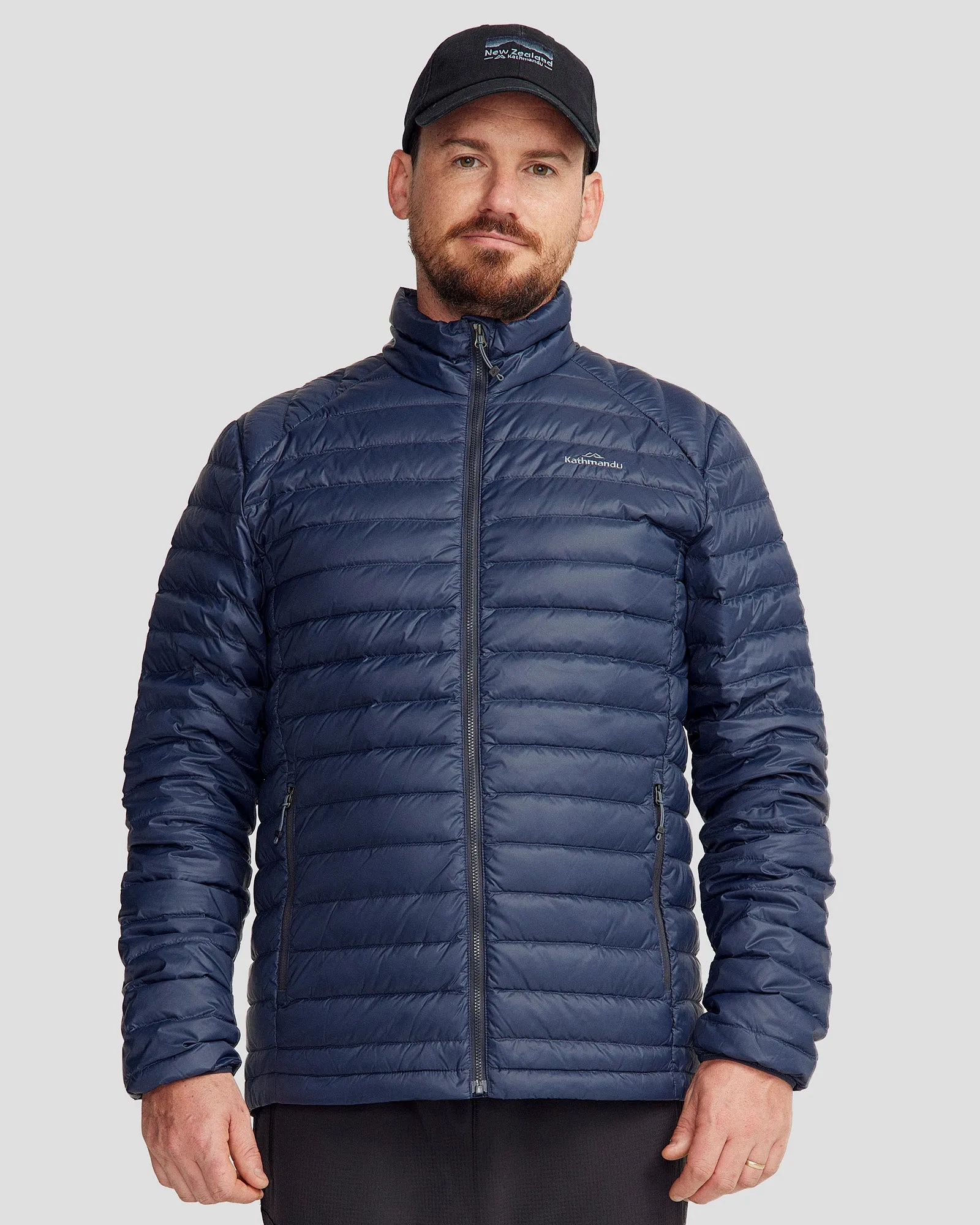 Men's Heli Down Jacket v4 - Pure Navy