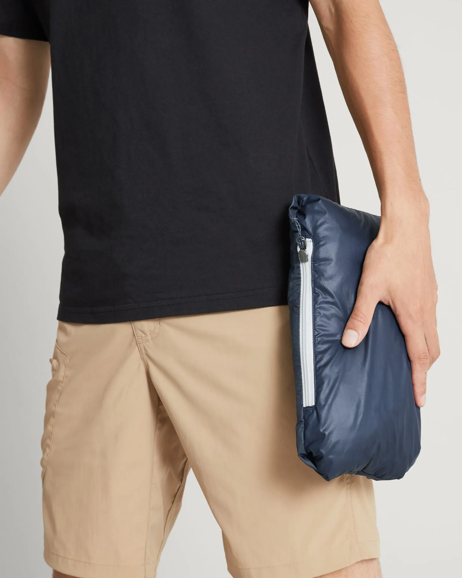 Men's Heli Down Vest - Midnight Navy