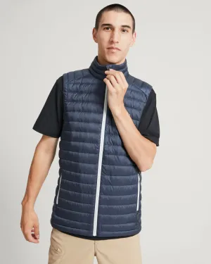 Men's Heli Down Vest - Midnight Navy