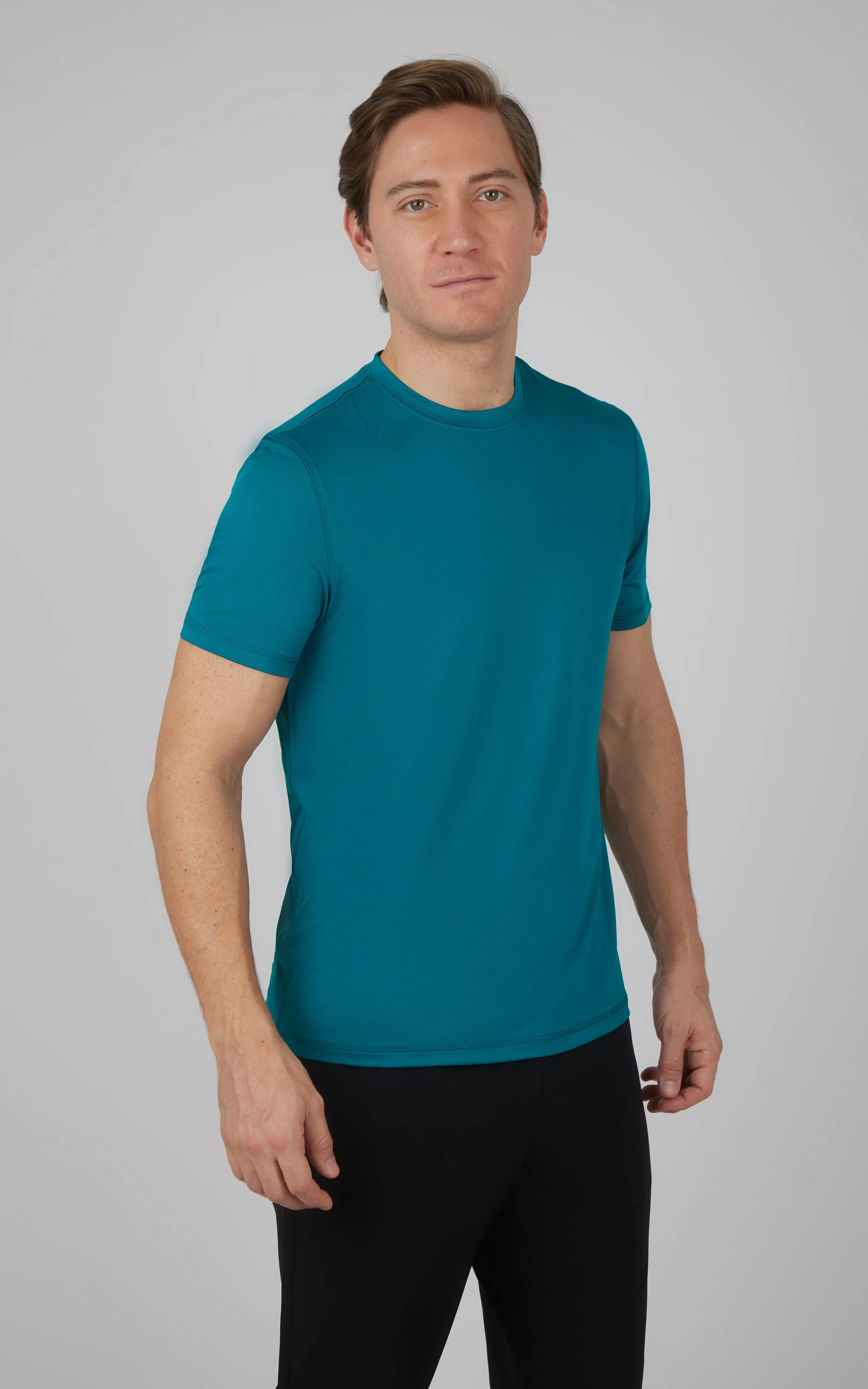 Men's Mesh Short Sleeve Tee