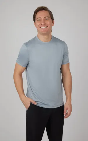 Men's Mesh Short Sleeve Tee