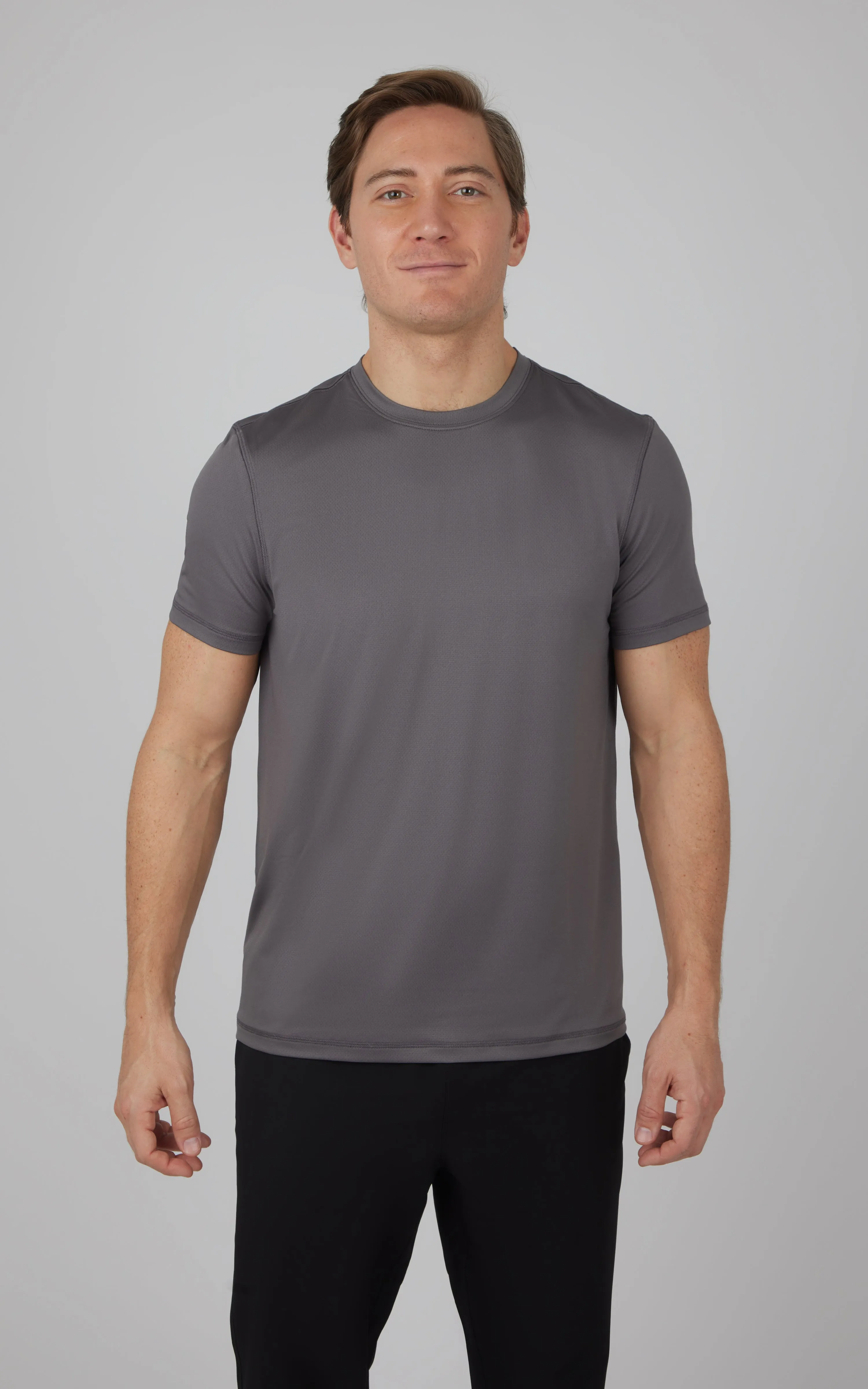 Men's Mesh Short Sleeve Tee