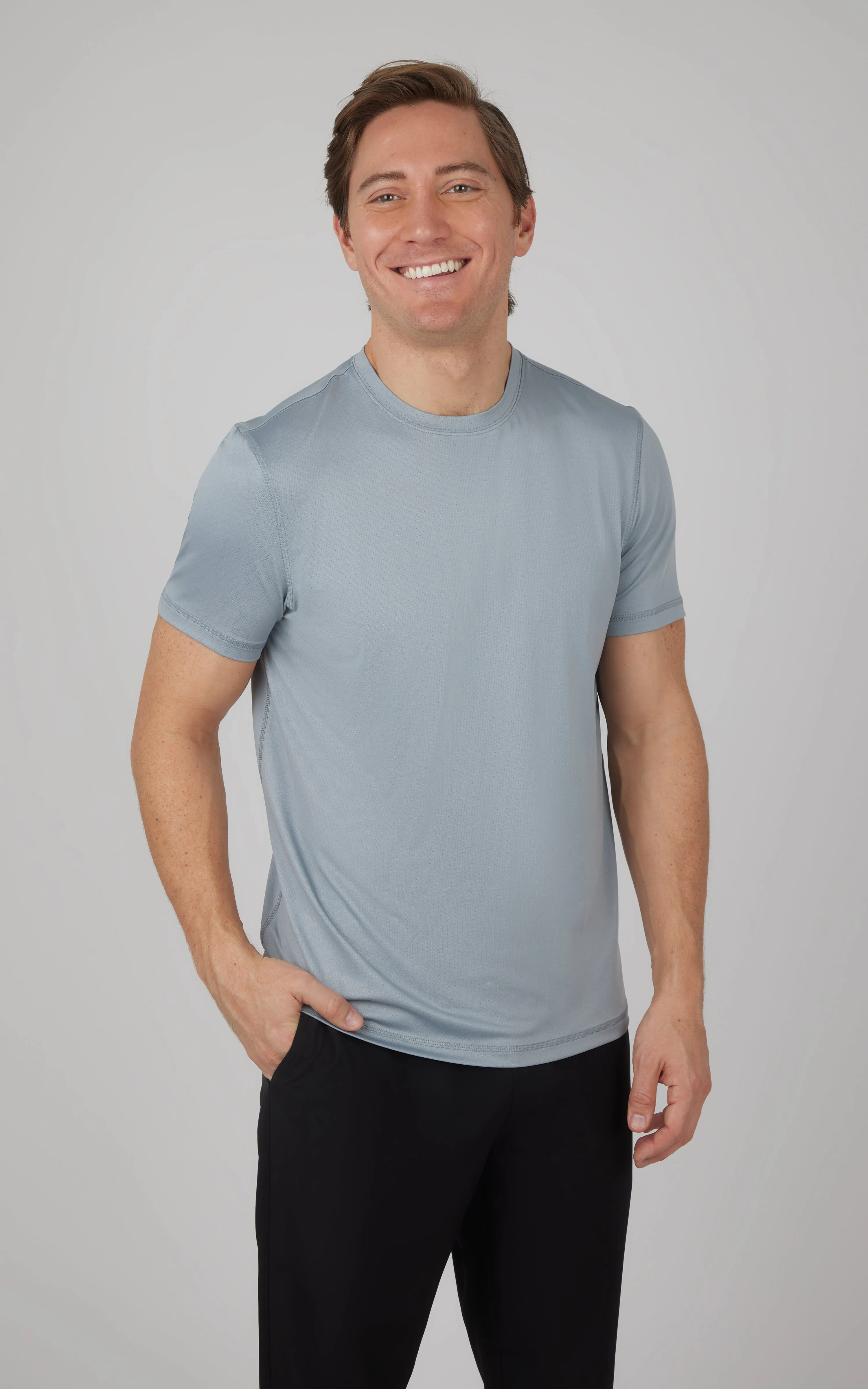 Men's Mesh Short Sleeve Tee