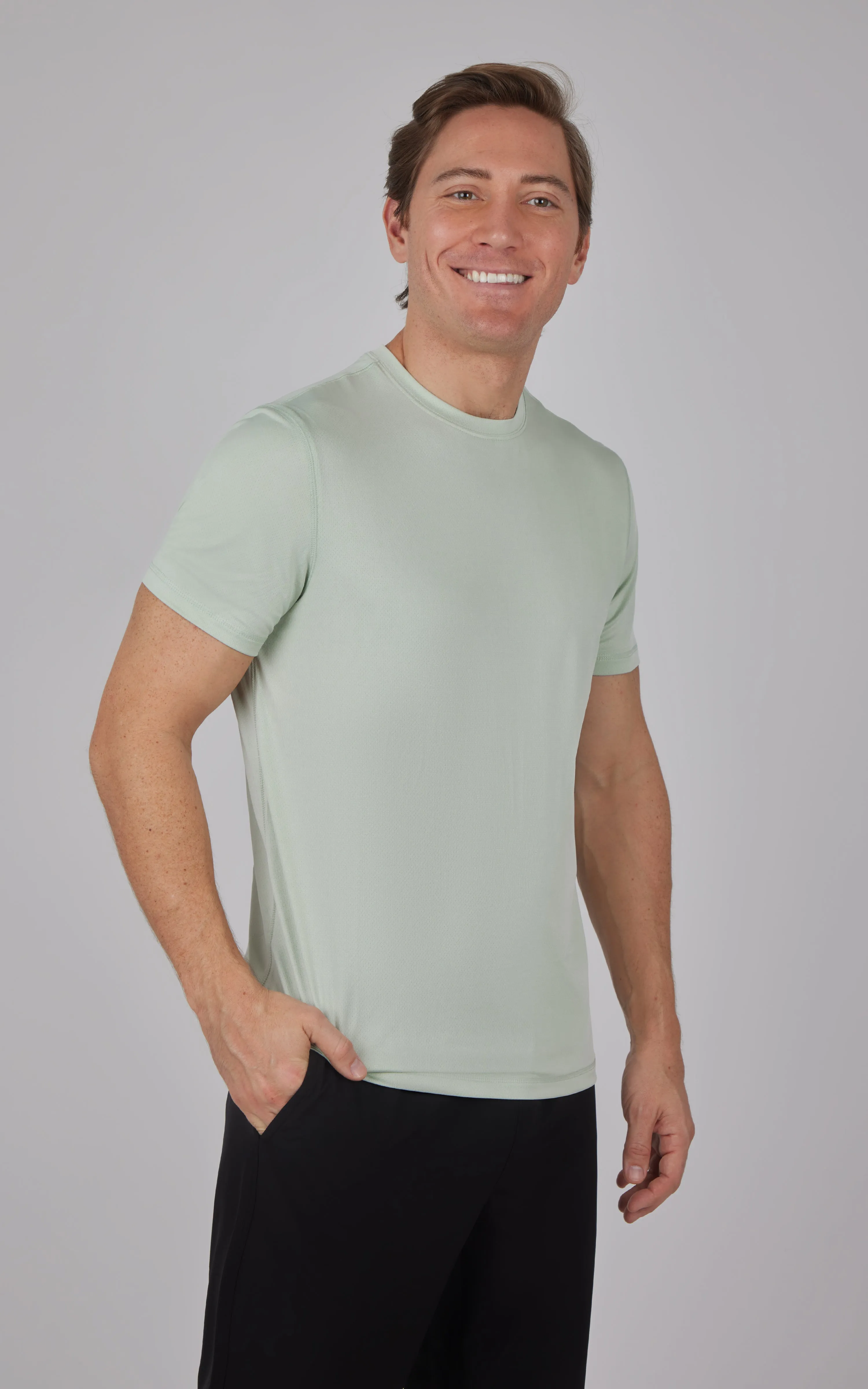 Men's Mesh Short Sleeve Tee