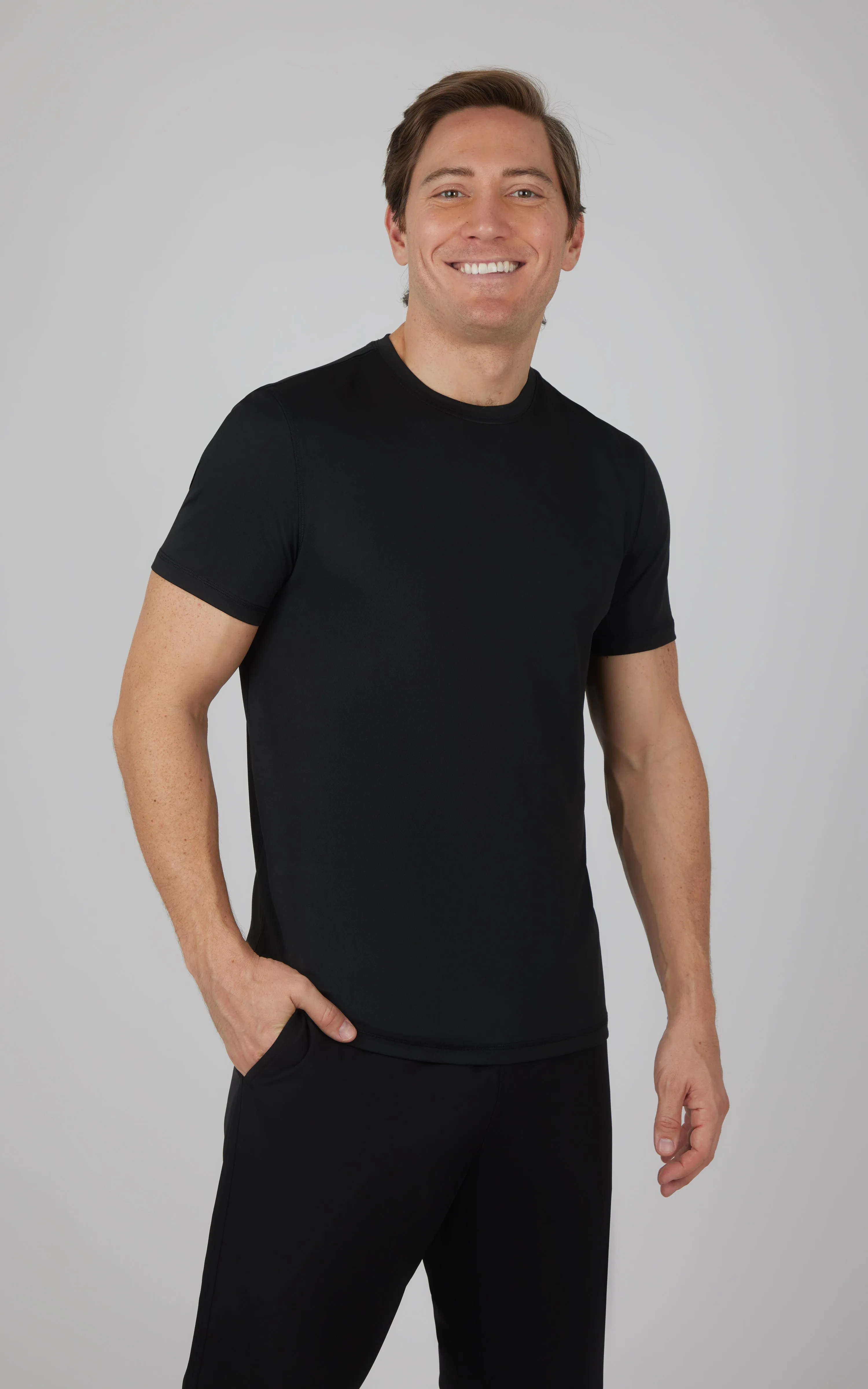 Men's Mesh Short Sleeve Tee