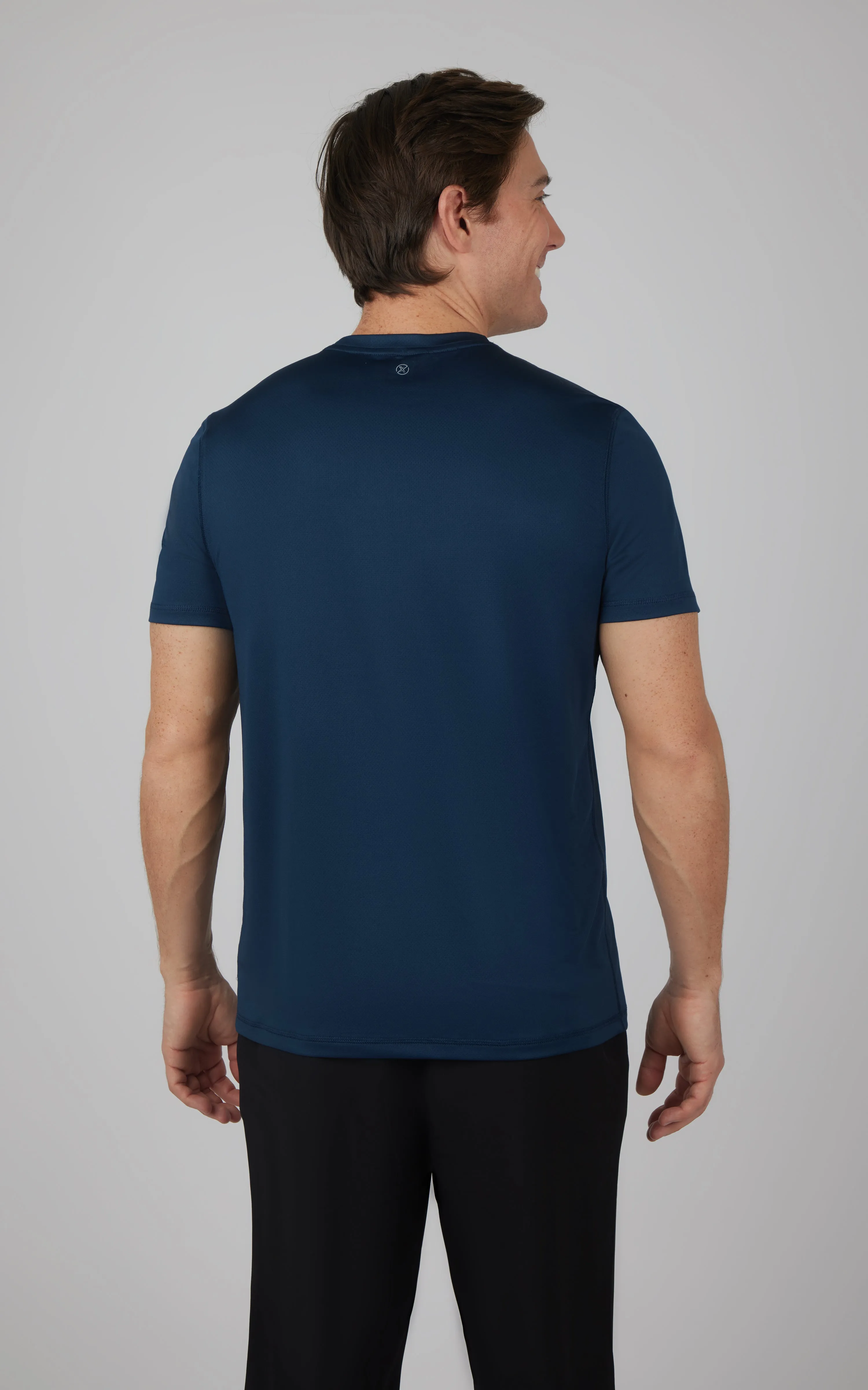 Men's Mesh Short Sleeve Tee