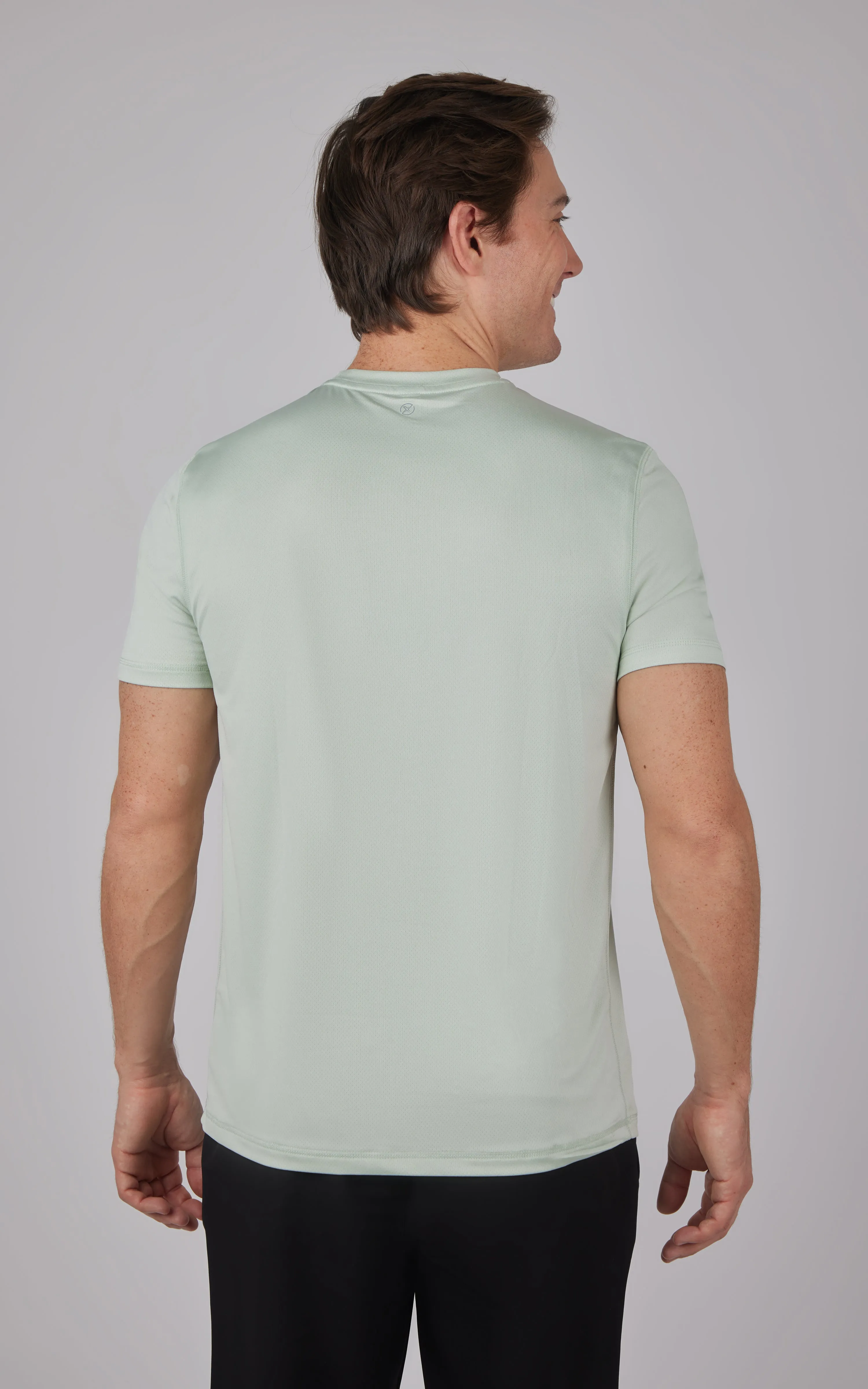 Men's Mesh Short Sleeve Tee