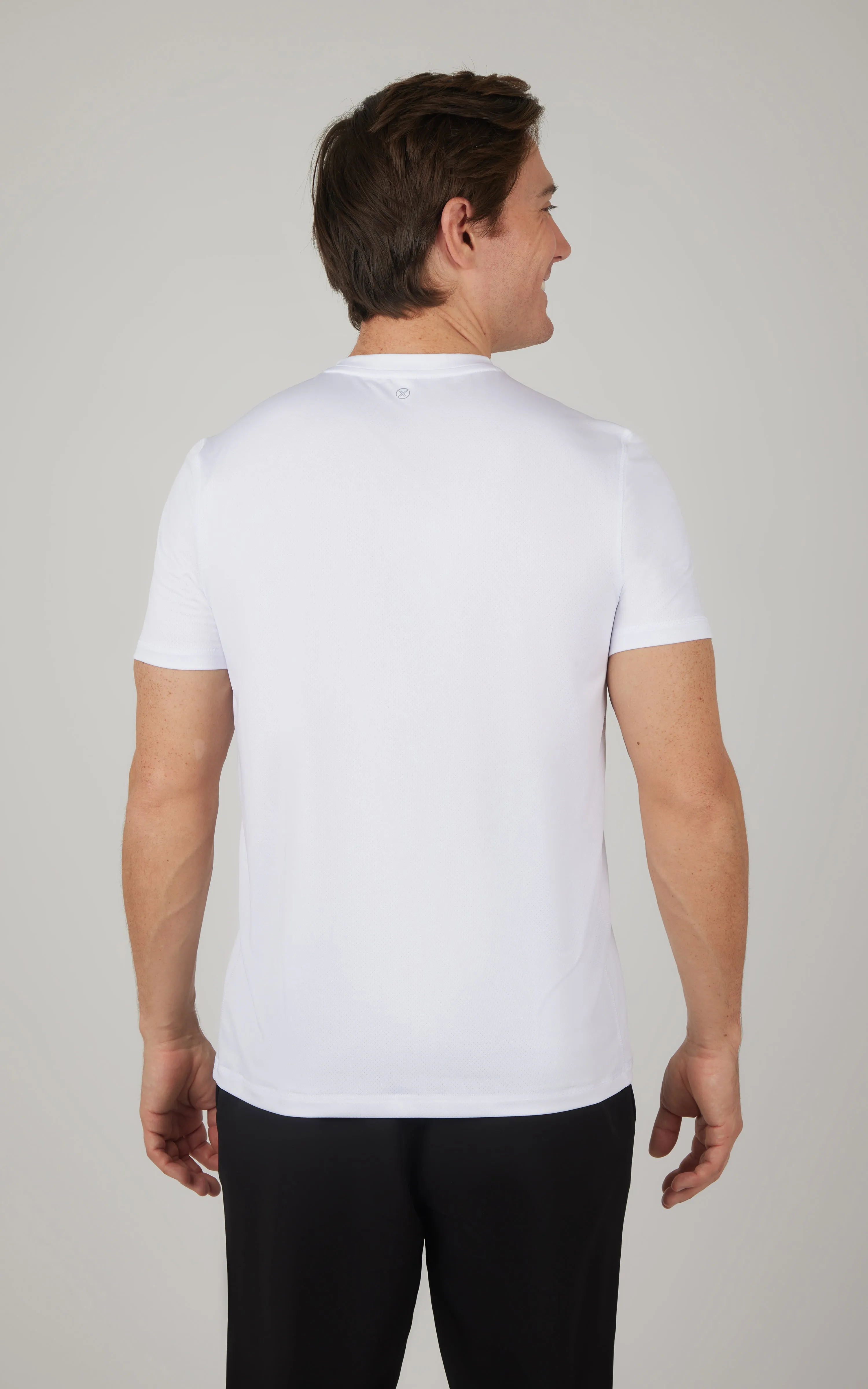 Men's Mesh Short Sleeve Tee