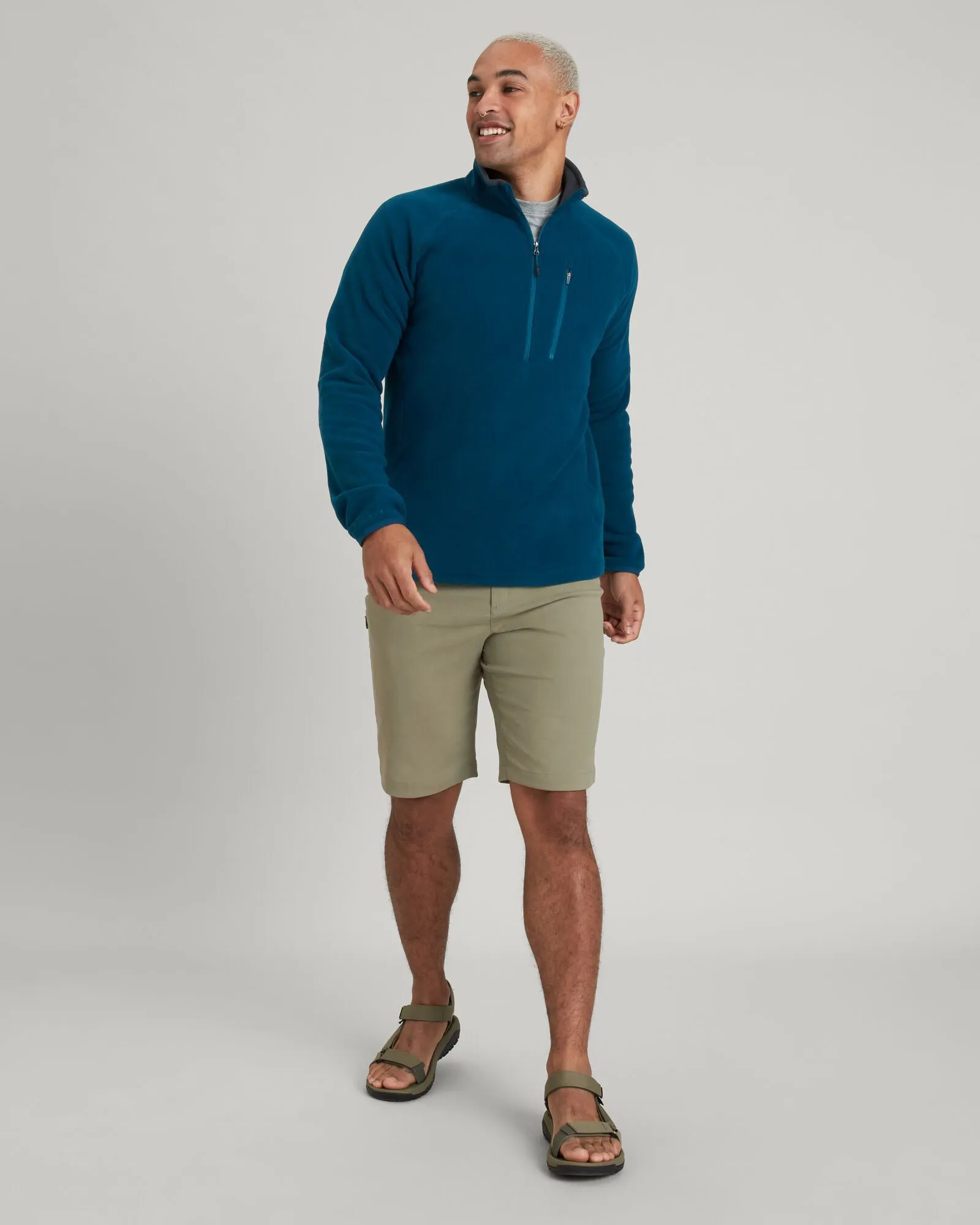 Men's Ridge 100 PrimaLoft Bio Pullover - Undertow