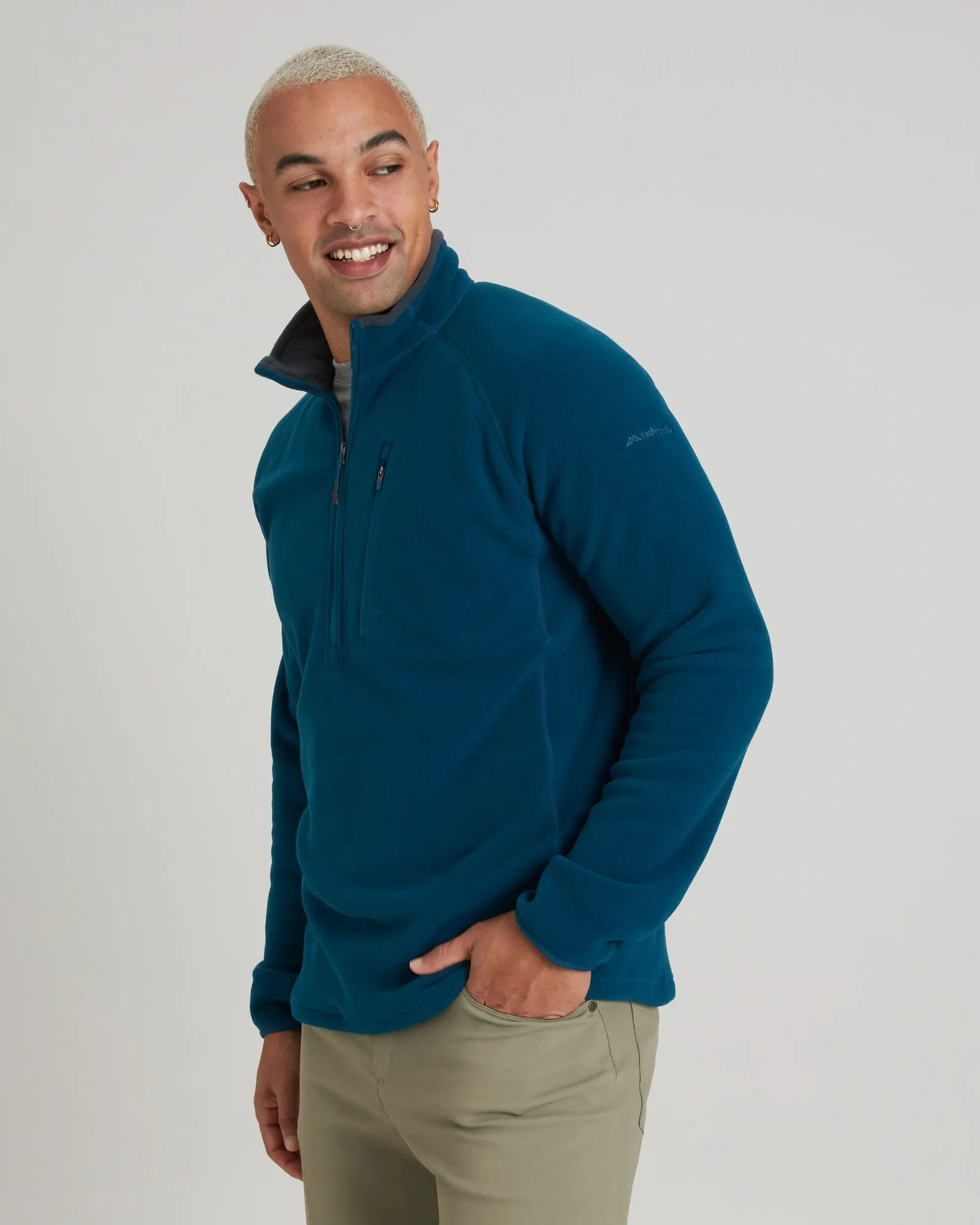 Men's Ridge 100 PrimaLoft Bio Pullover - Undertow