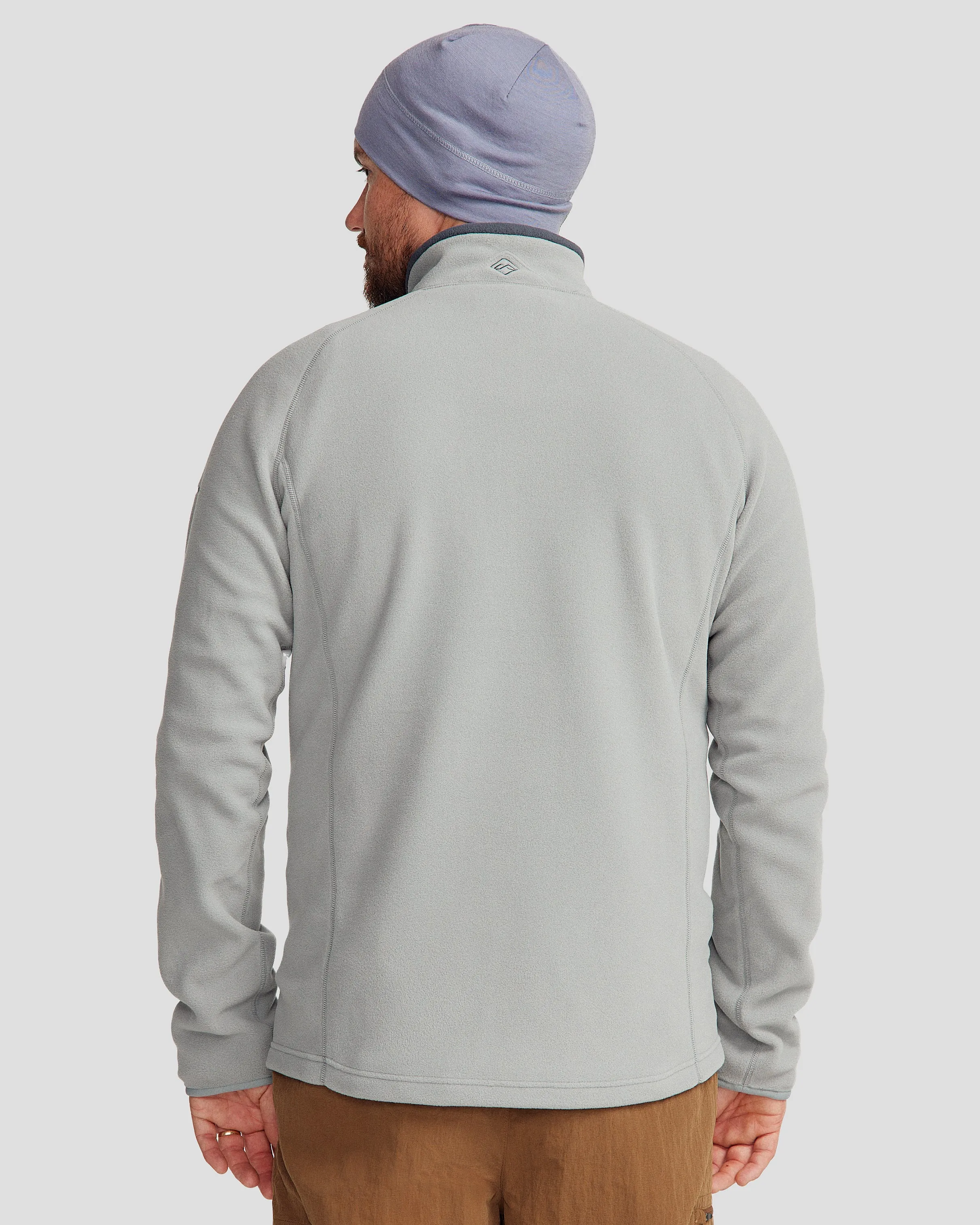 Men's Ridge 100 Primaloft Pullover - Light Moon