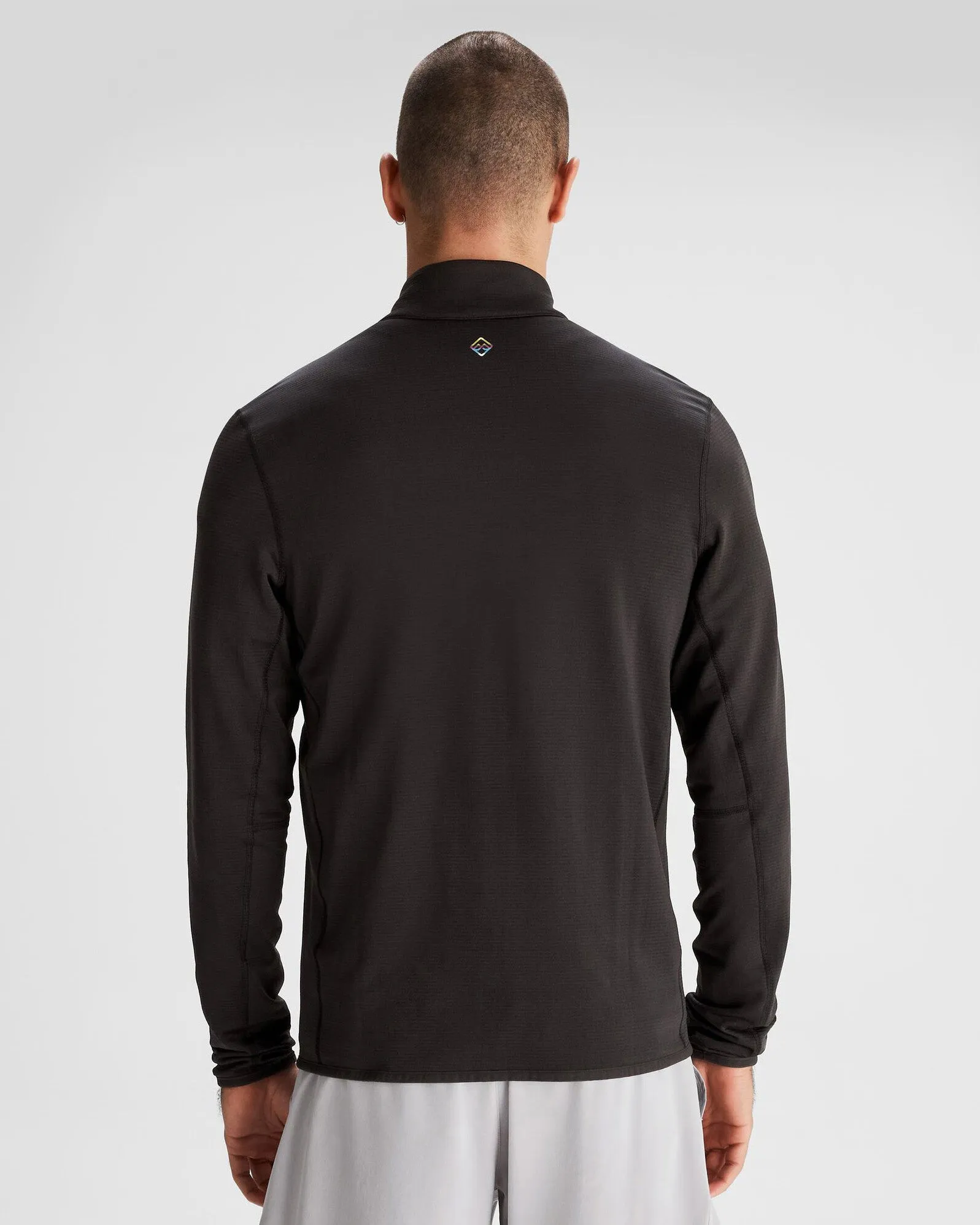 Men's Seeker Fleece Jacket - Black Stingray