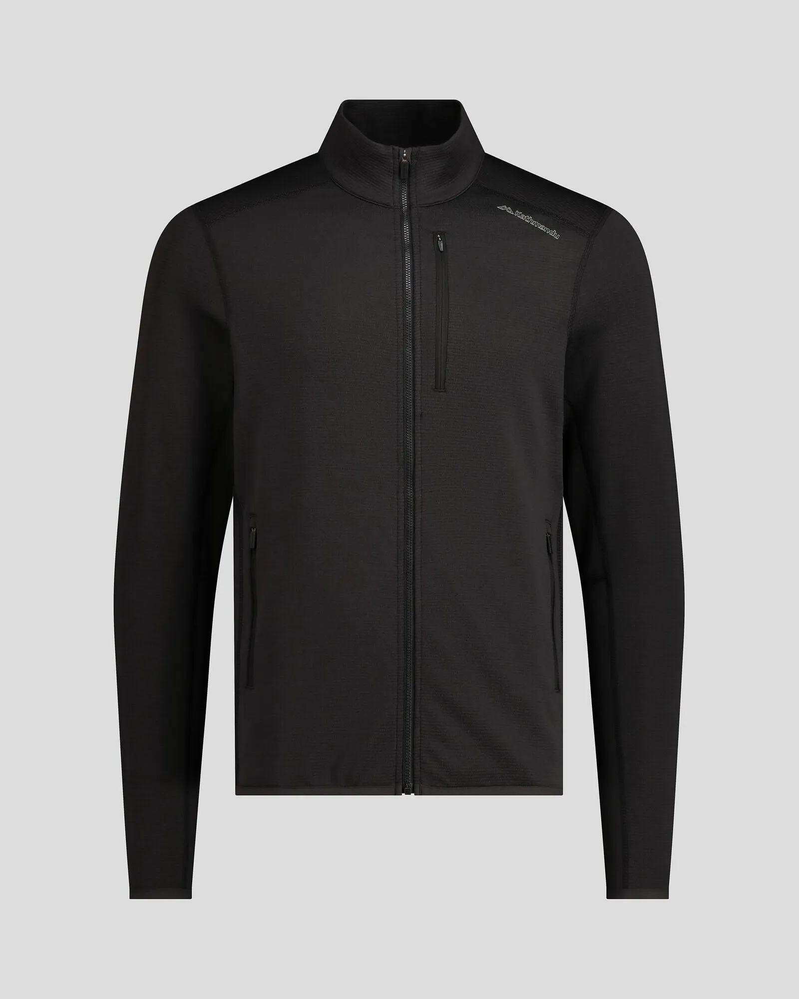 Men's Seeker Fleece Jacket - Black Stingray