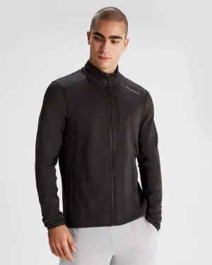 Men's Seeker Fleece Jacket - Black Stingray