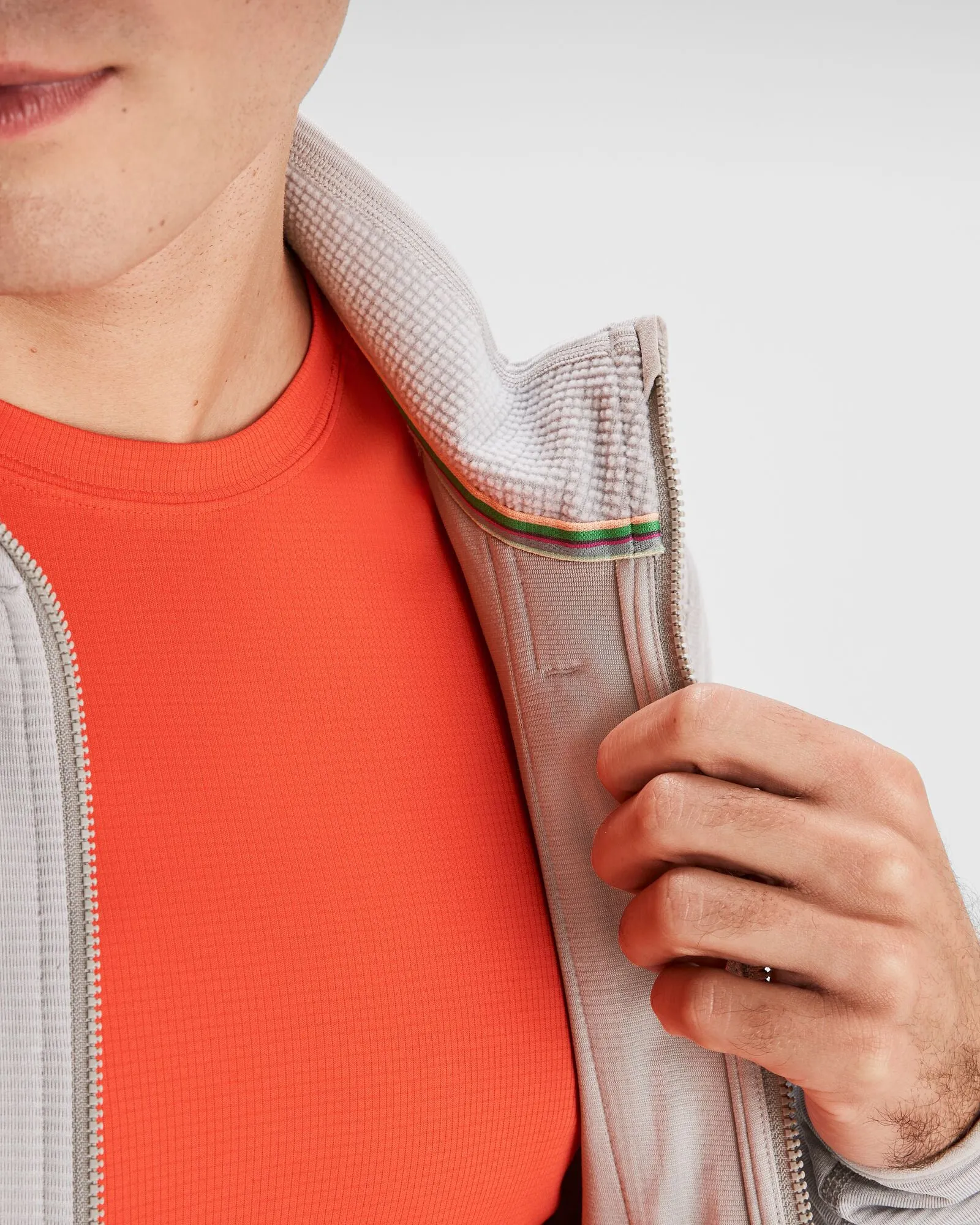 Men's Seeker Fleece Jacket - Steel Grey