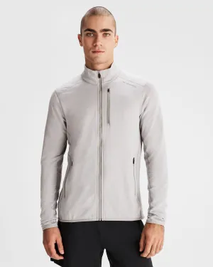 Men's Seeker Fleece Jacket - Steel Grey