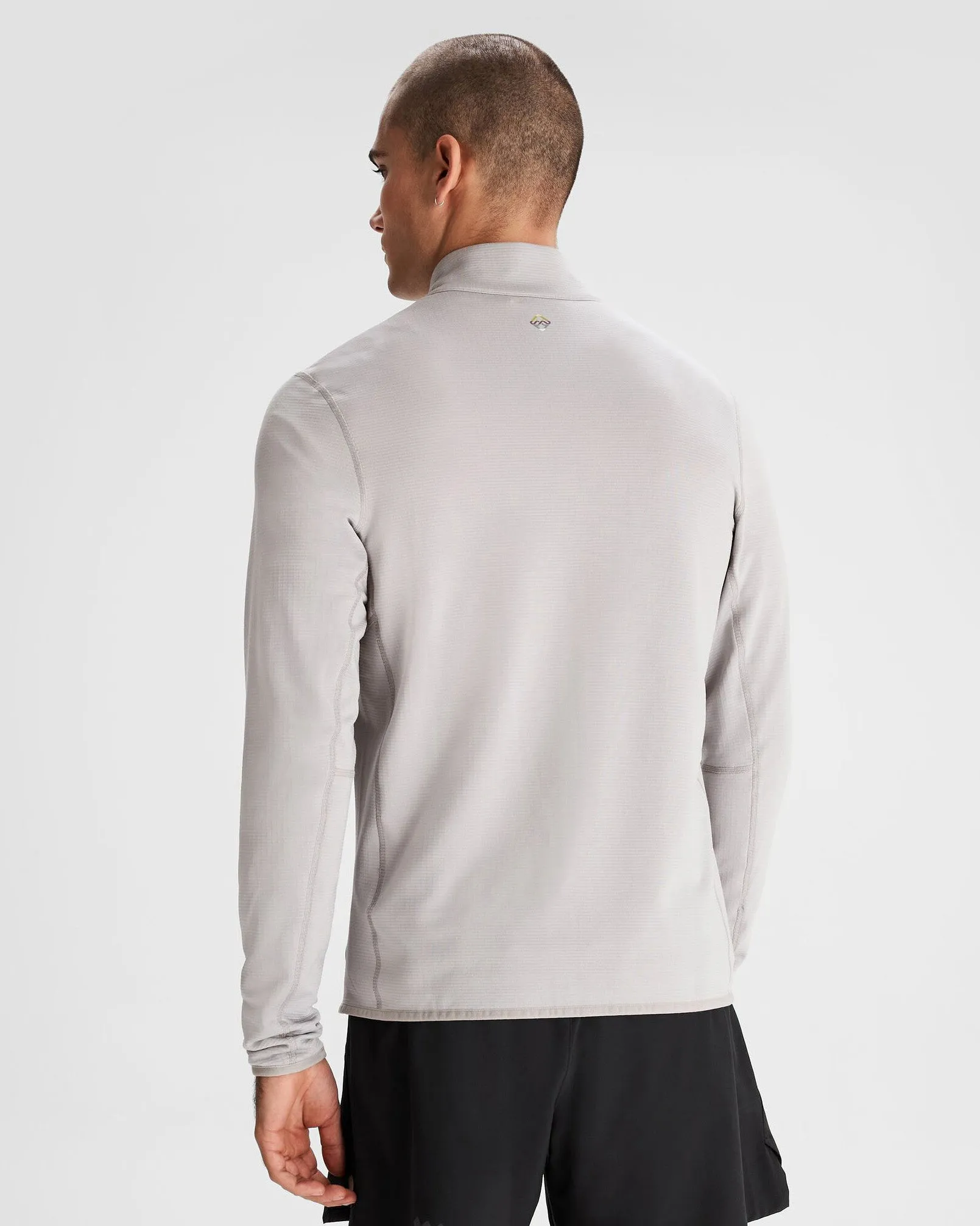 Men's Seeker Fleece Jacket - Steel Grey