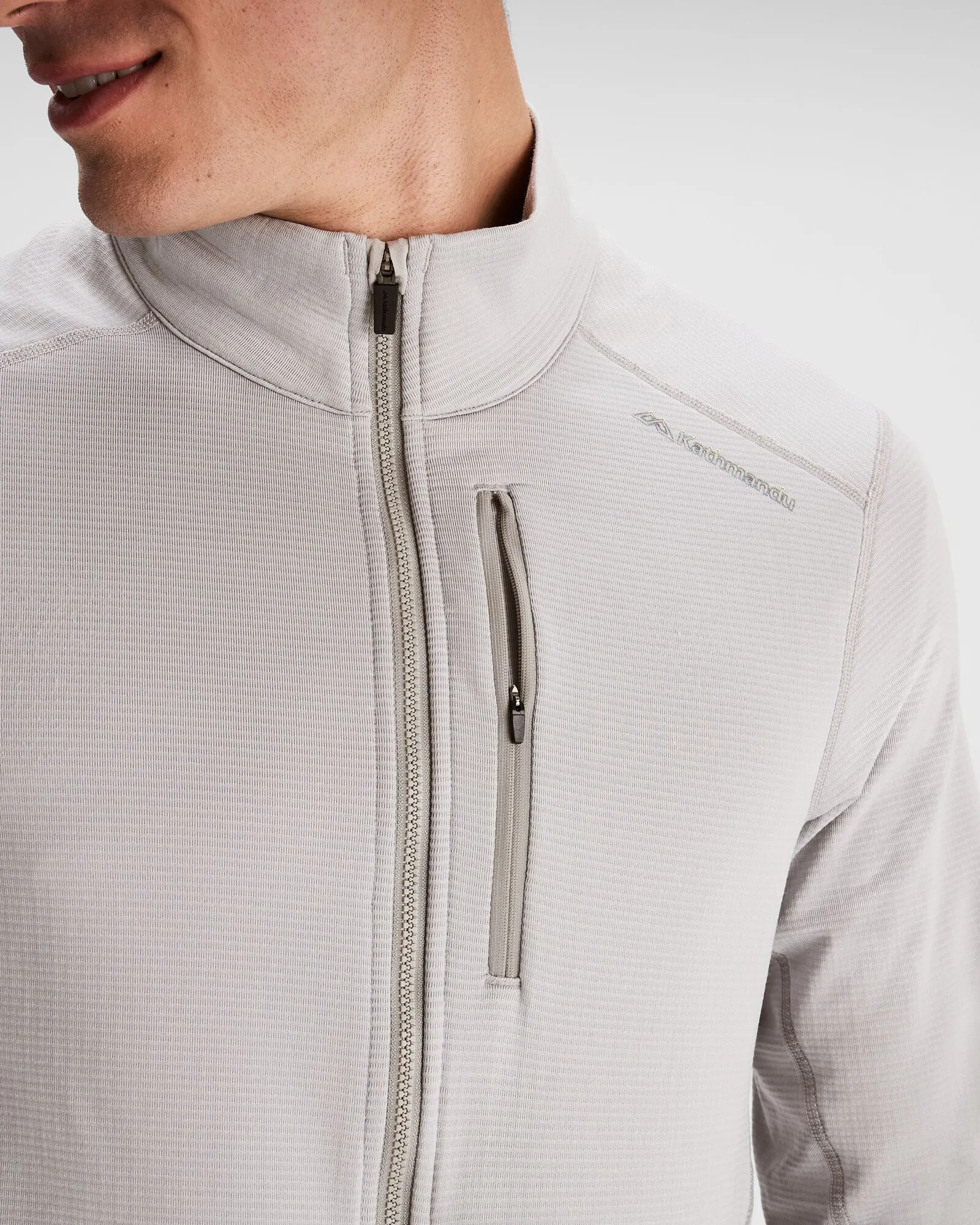Men's Seeker Fleece Jacket - Steel Grey