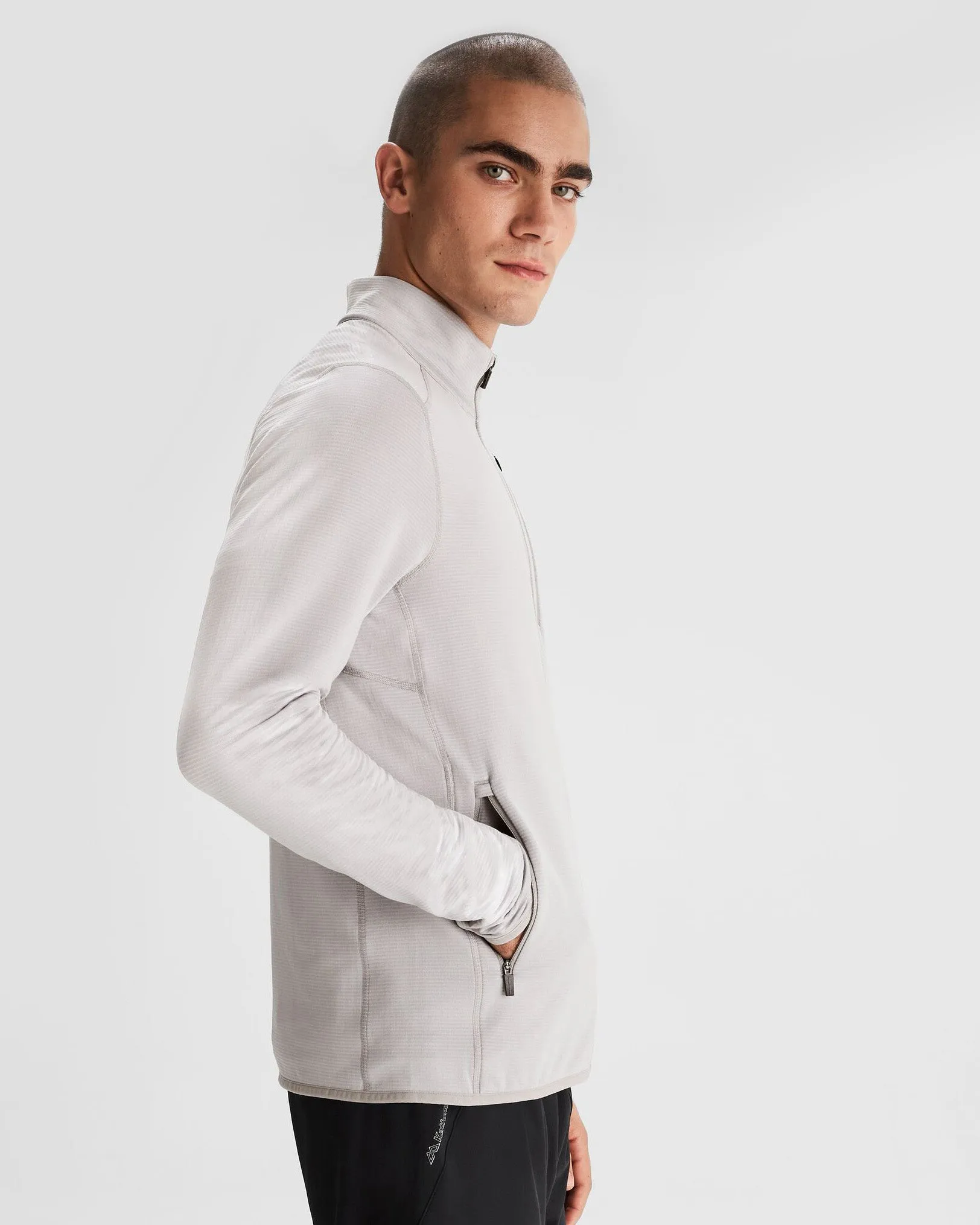 Men's Seeker Fleece Jacket - Steel Grey