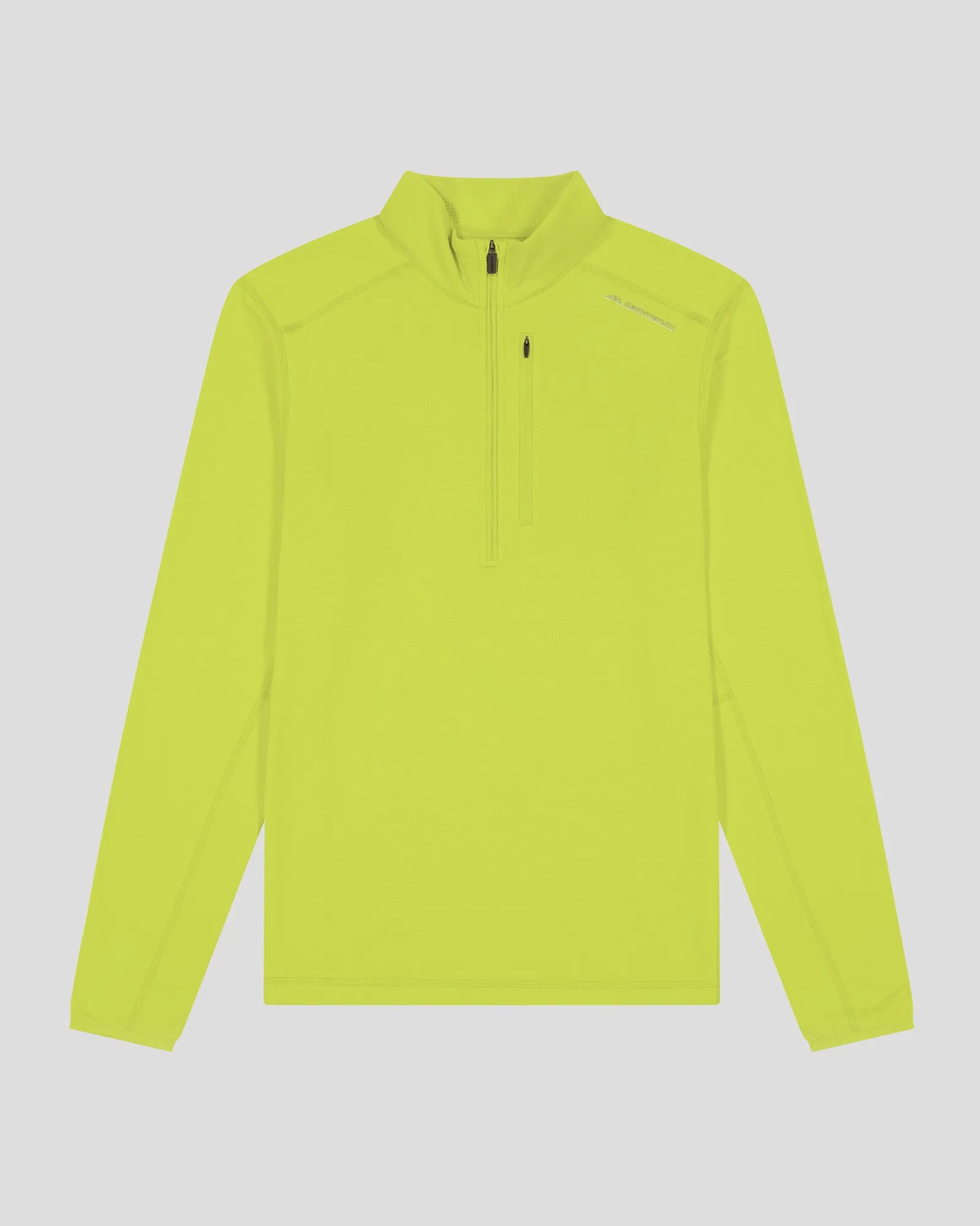 Men's Seeker Fleece ¼ Zip Pullover - Bright Moss