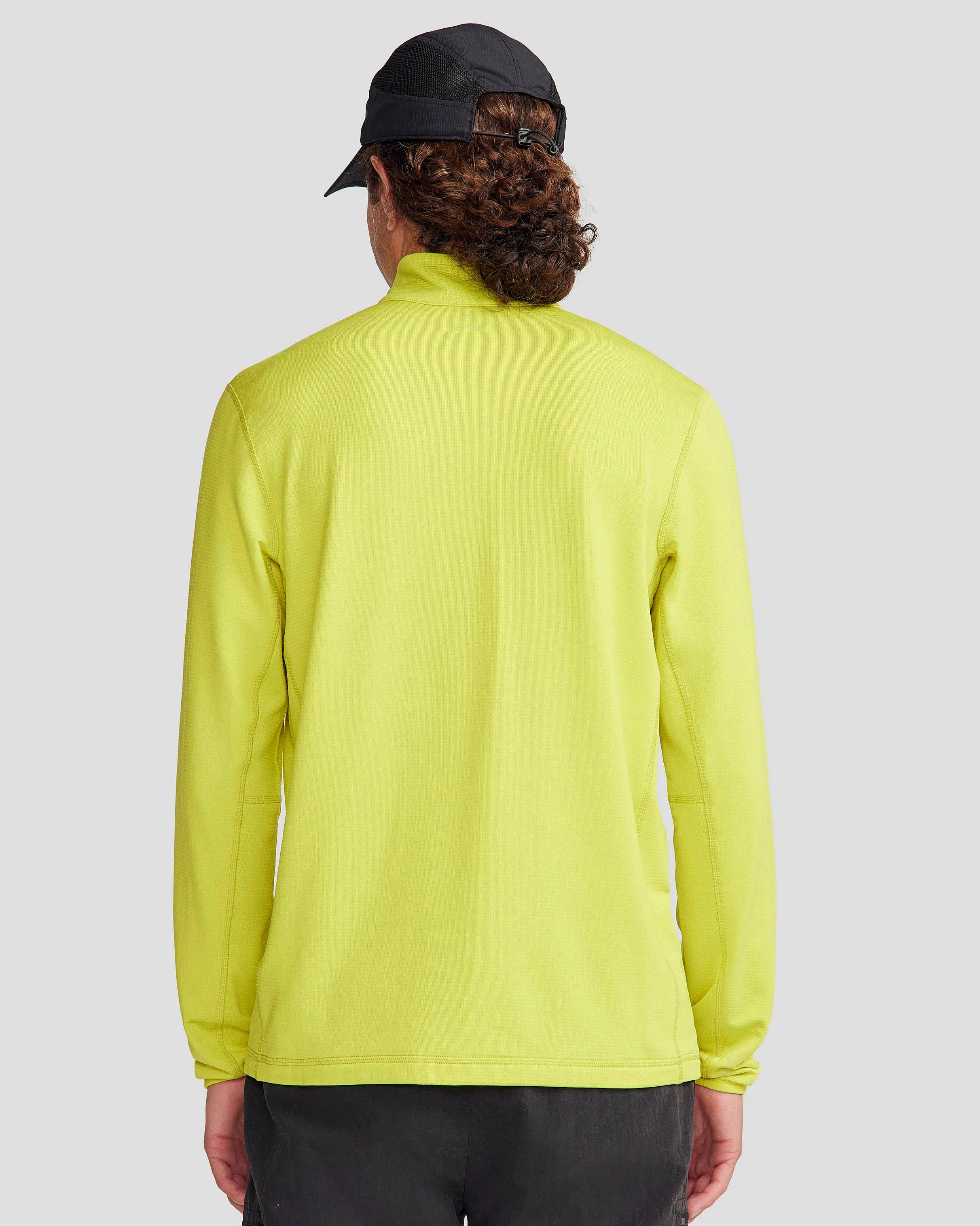 Men's Seeker Fleece ¼ Zip Pullover - Bright Moss