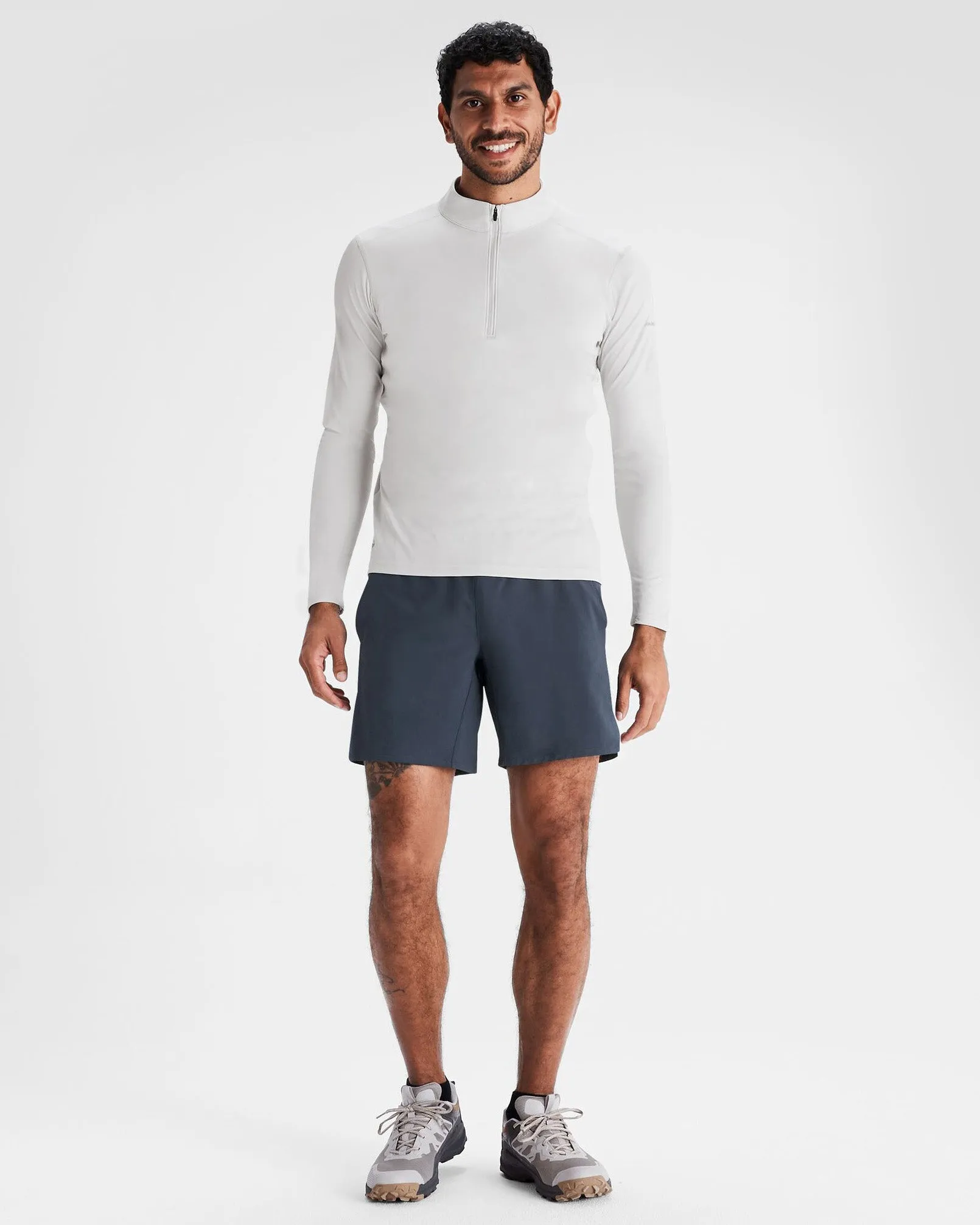 Men's Seeker Quarter Zip Top - Mist