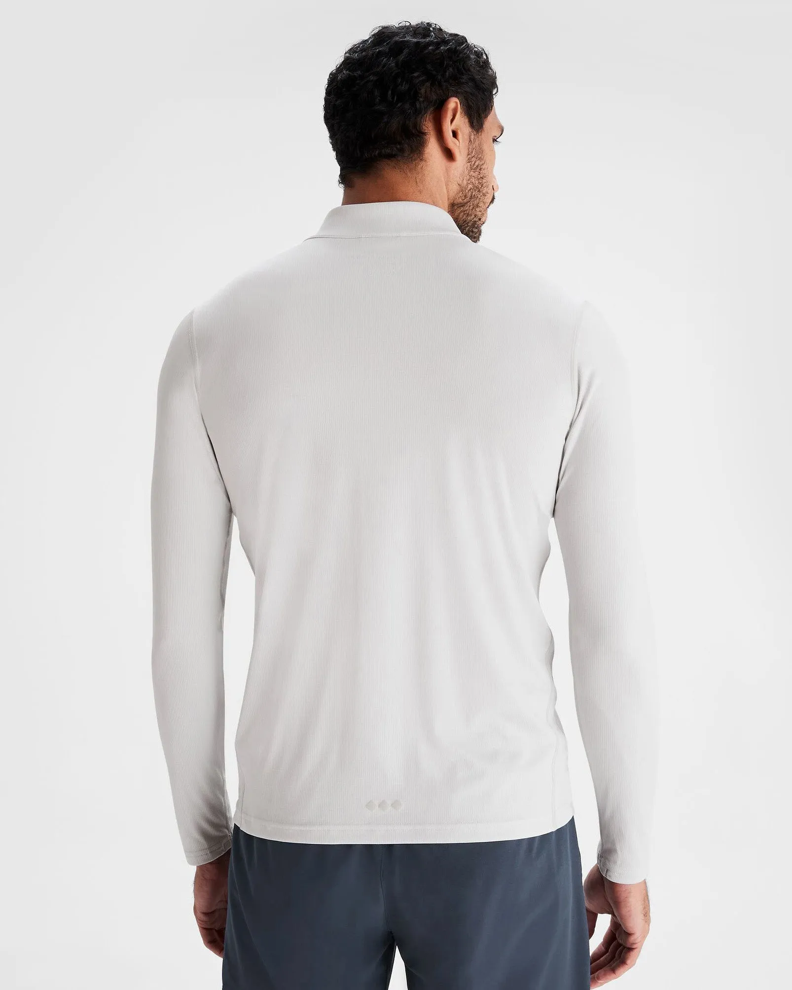 Men's Seeker Quarter Zip Top - Mist