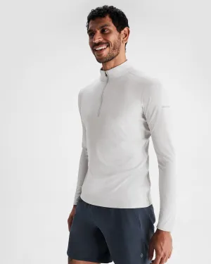 Men's Seeker Quarter Zip Top - Mist