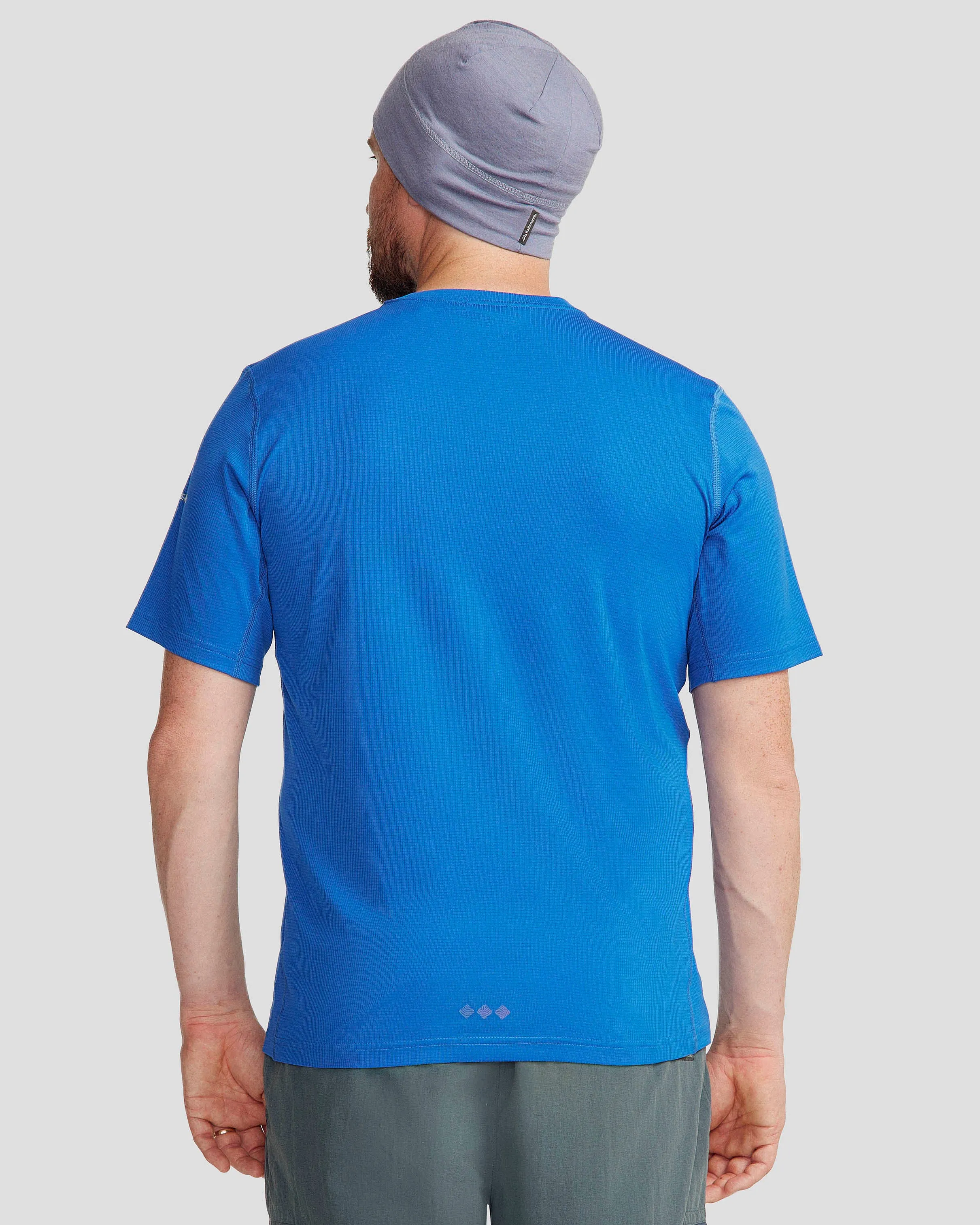 Men's Seeker T-shirt - Peak Blue