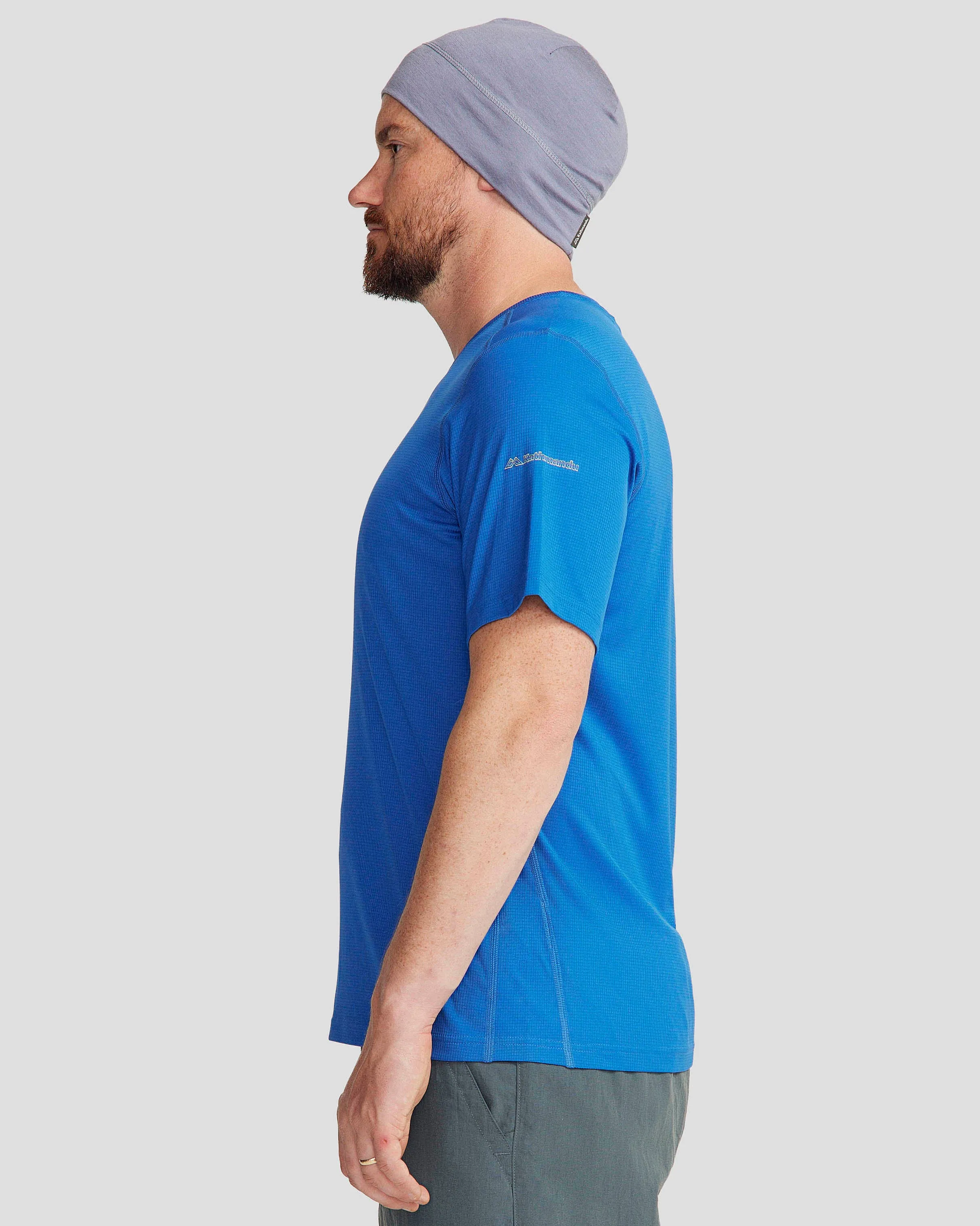 Men's Seeker T-shirt - Peak Blue