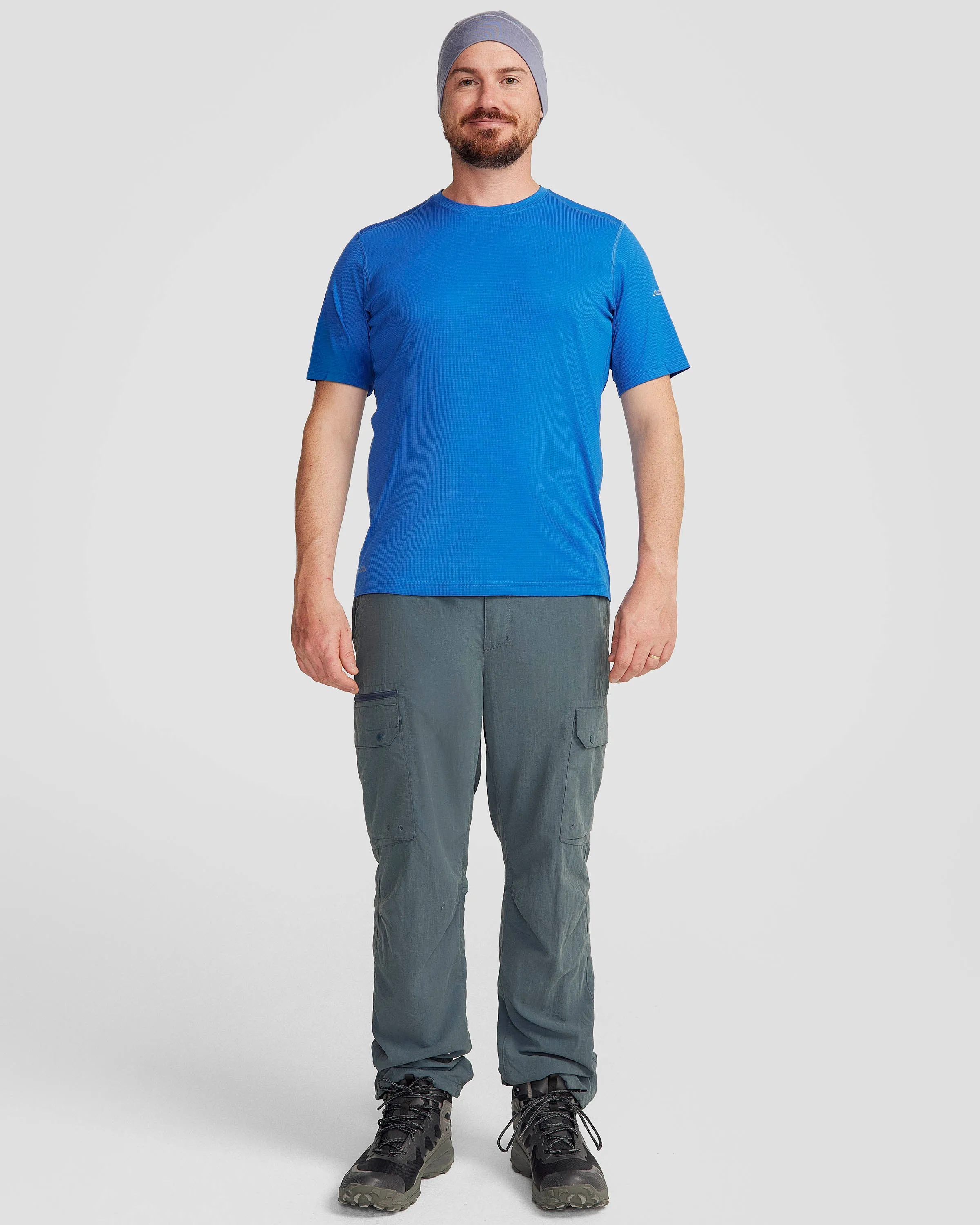Men's Seeker T-shirt - Peak Blue
