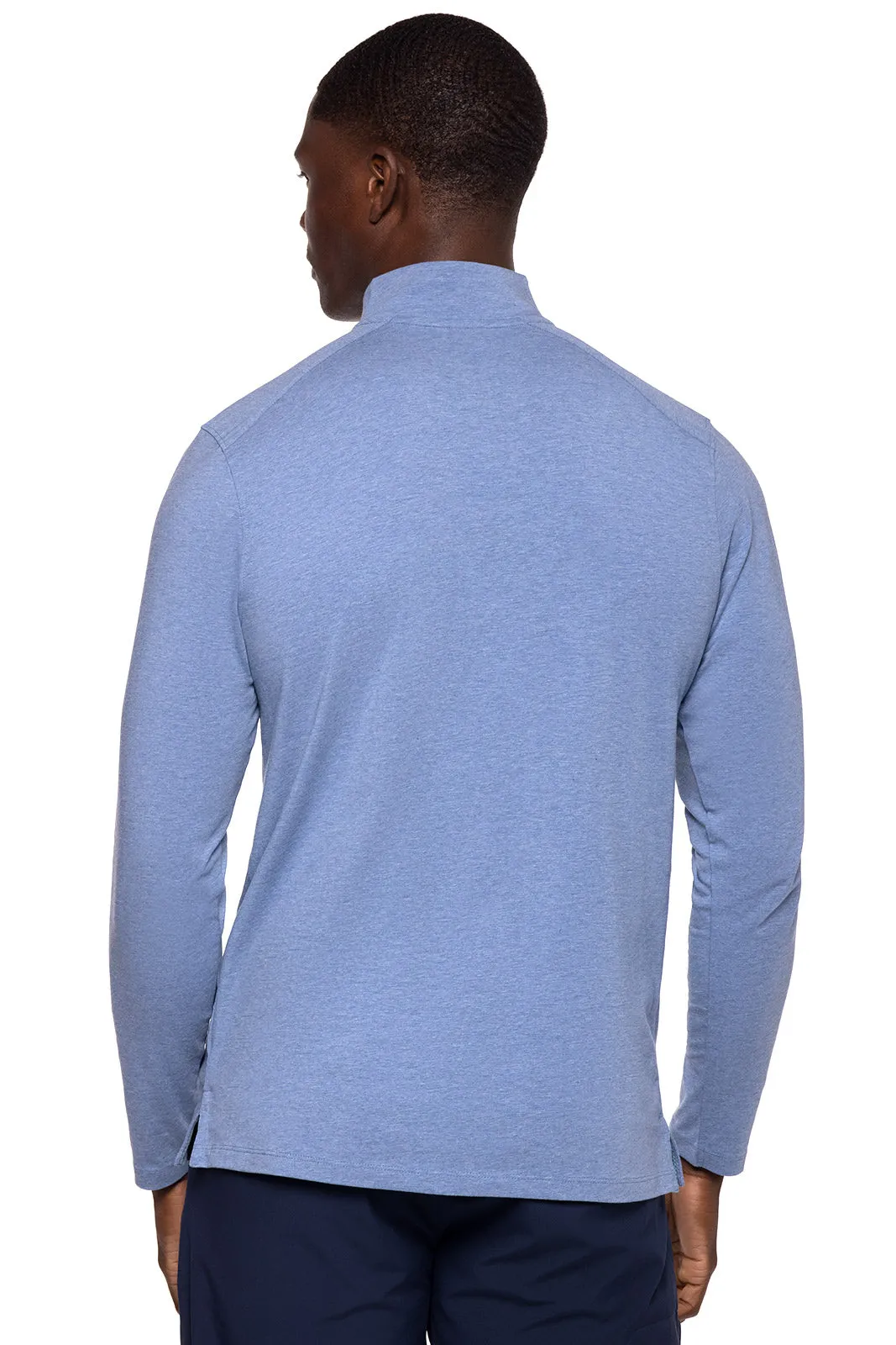 Men's Sonora Quarter-Zip | Pacific Blue Heather