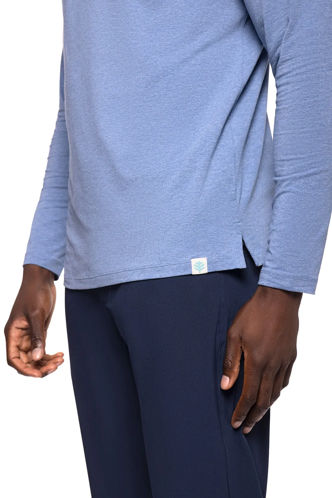 Men's Sonora Quarter-Zip | Pacific Blue Heather