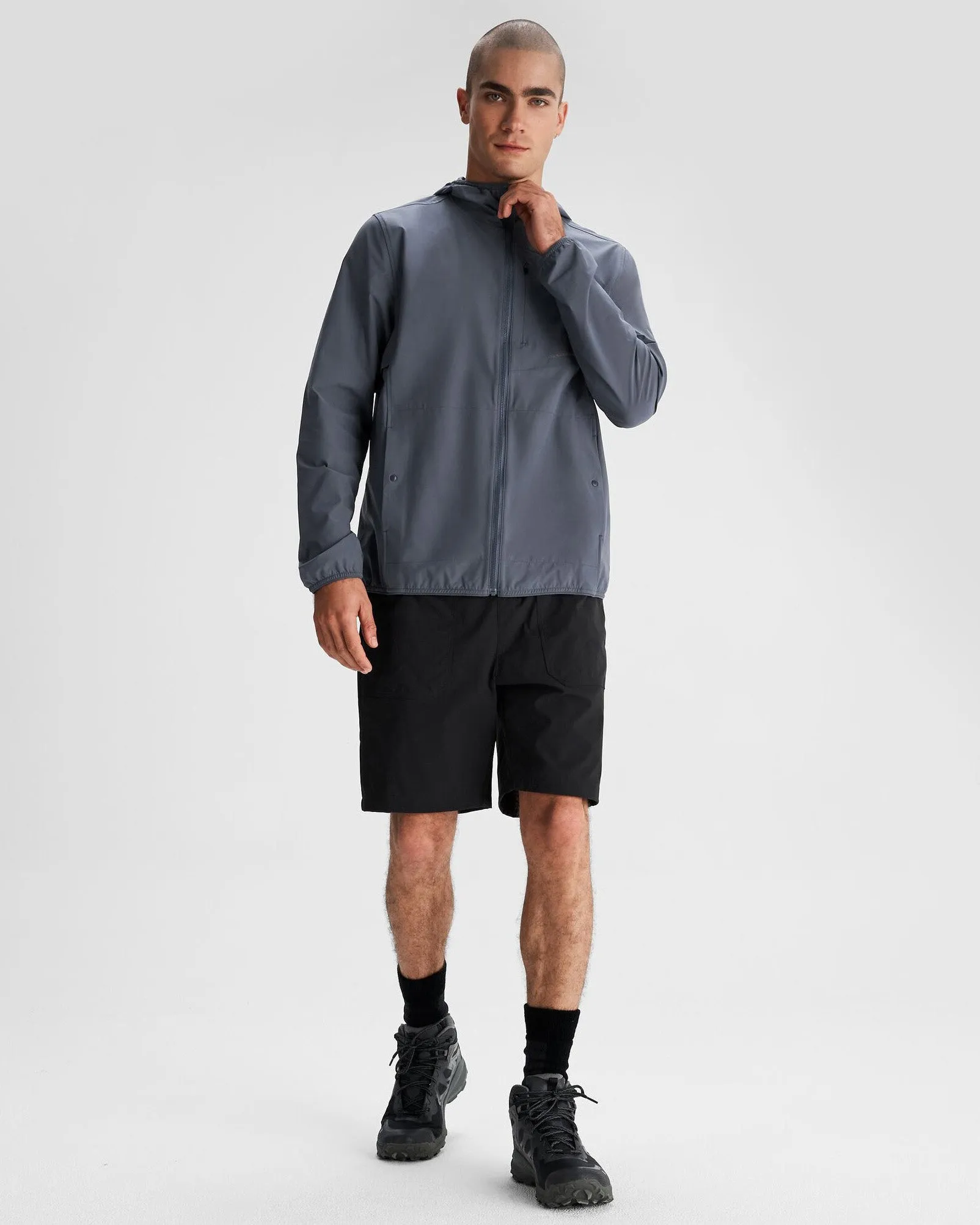 Men's Sun Breaker Jacket - Mid Navy