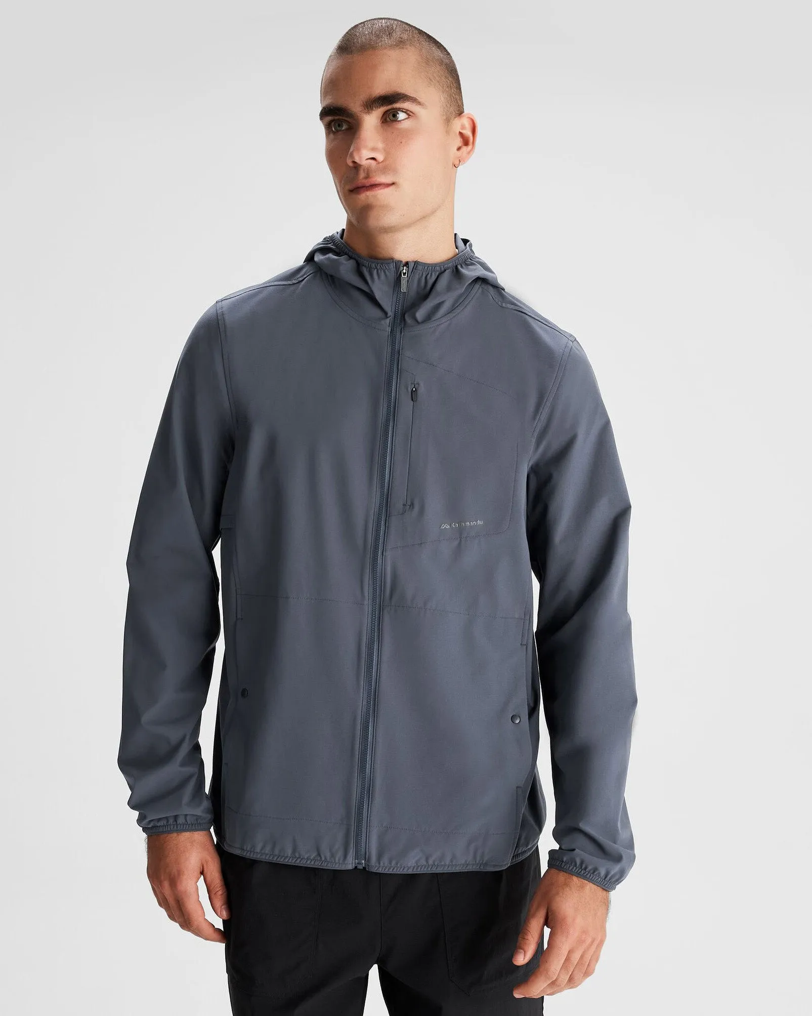 Men's Sun Breaker Jacket - Mid Navy