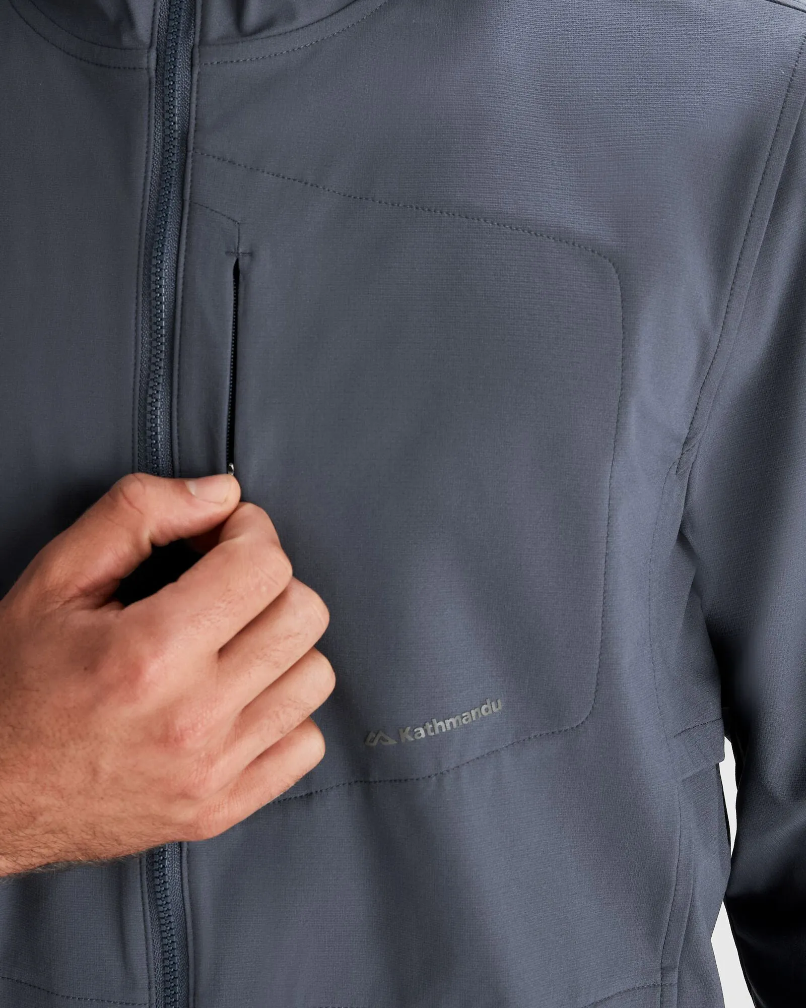 Men's Sun Breaker Jacket - Mid Navy