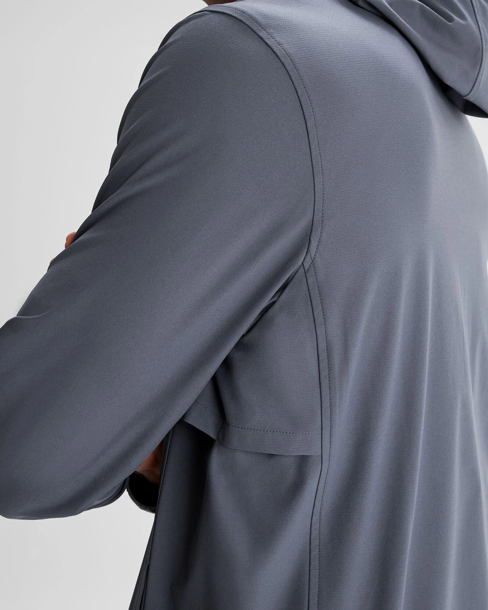 Men's Sun Breaker Jacket - Mid Navy