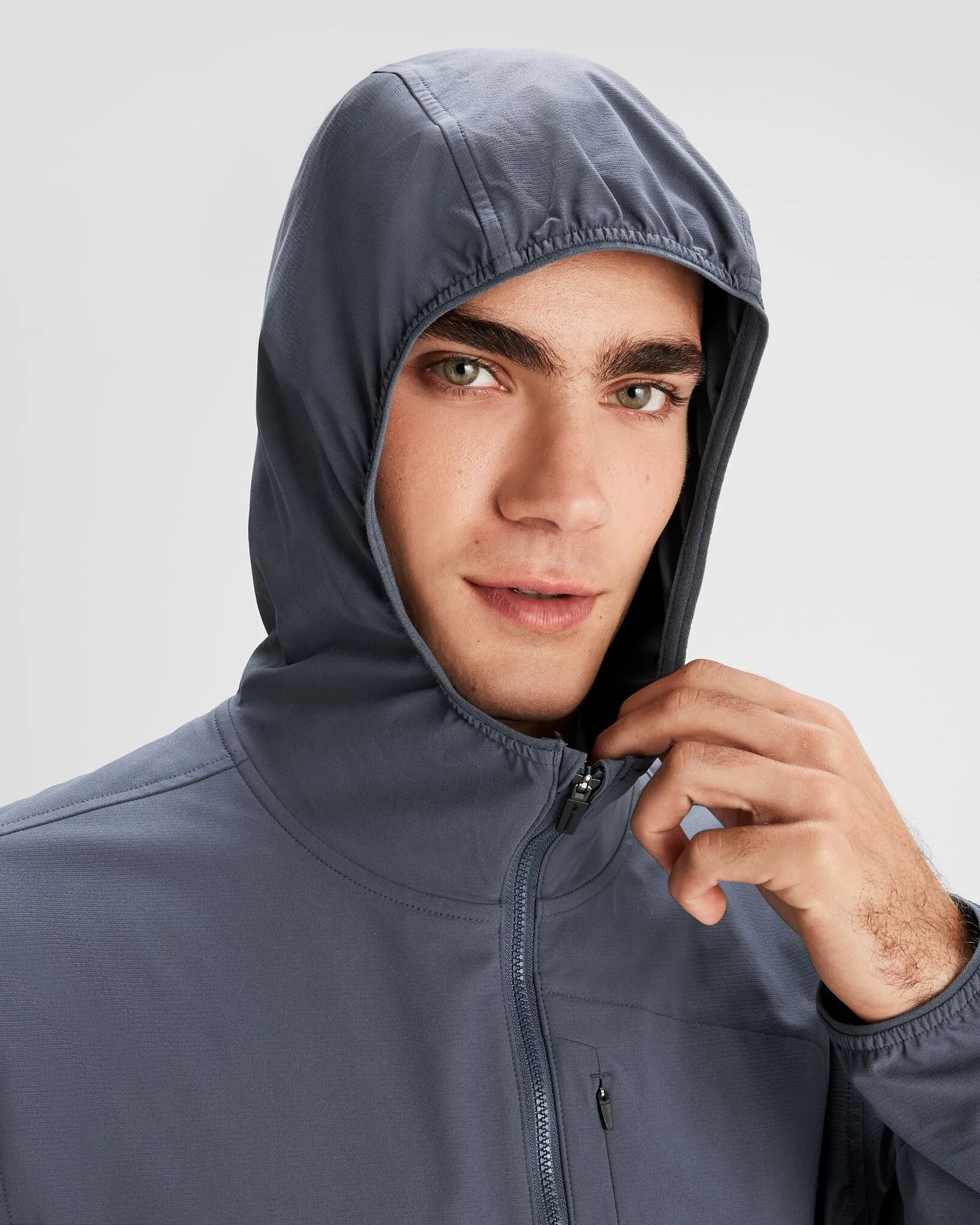 Men's Sun Breaker Jacket - Mid Navy