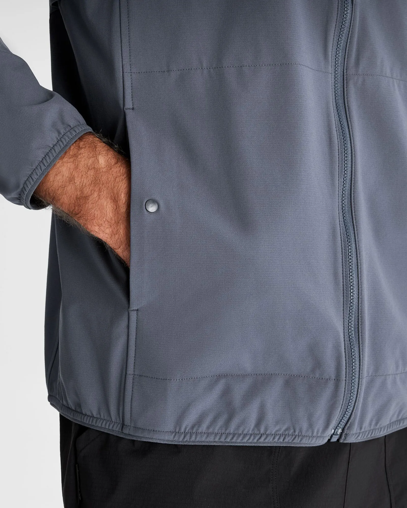 Men's Sun Breaker Jacket - Mid Navy