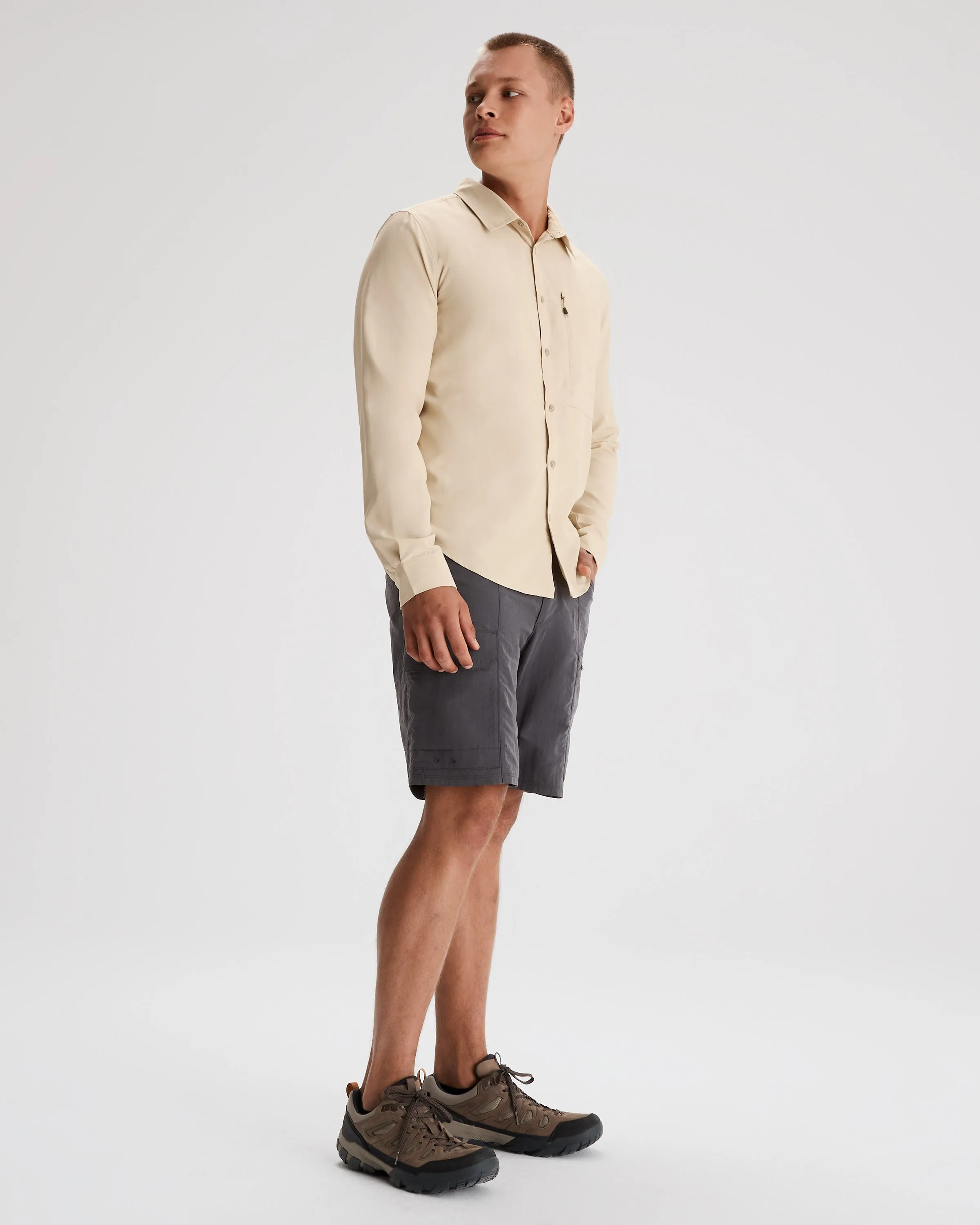 Men's SUN-Scout UPF Long Sleeve Shirt v2 - Drift